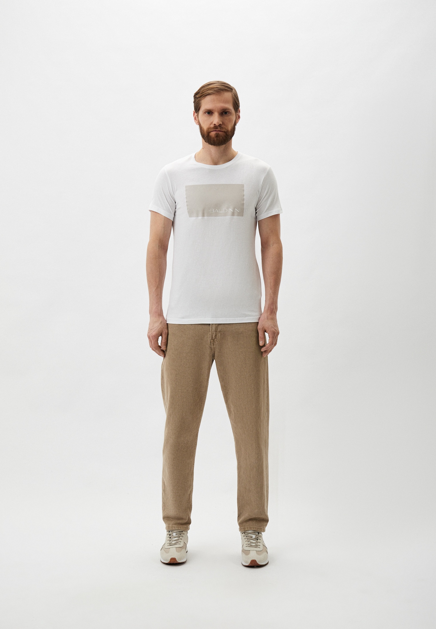 Мужская футболка Baldinini (Балдинини) B-OLM-M014: изображение 2