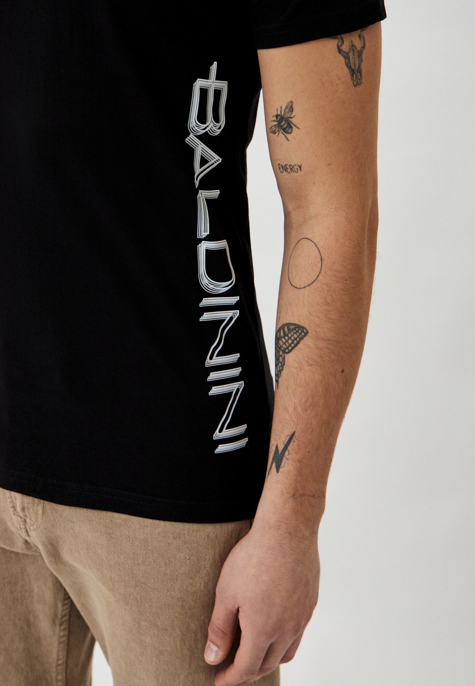 Мужская футболка Baldinini (Балдинини) B-OLM-M018: изображение 4