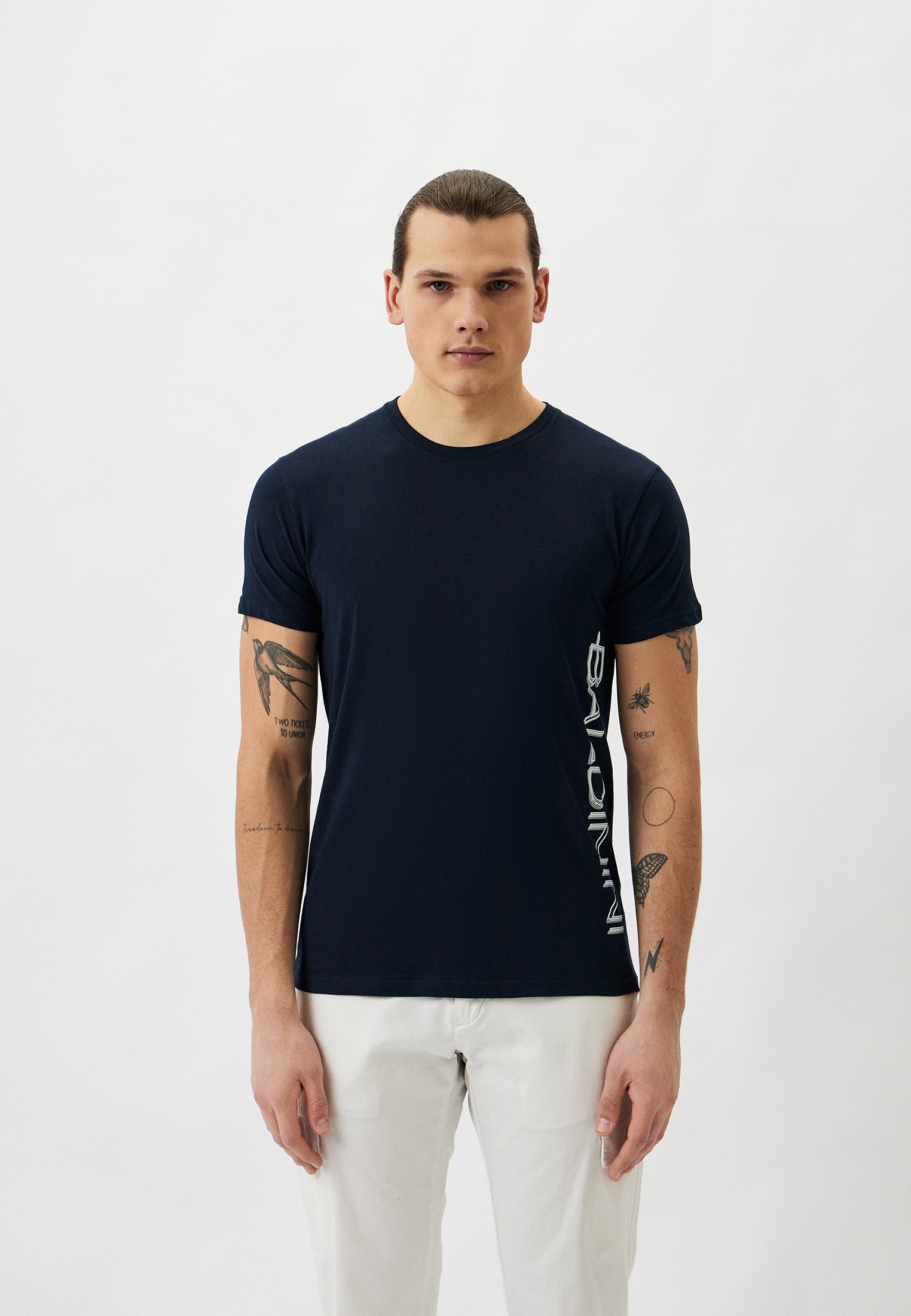 Мужская футболка Baldinini (Балдинини) B-OLM-M018: изображение 1