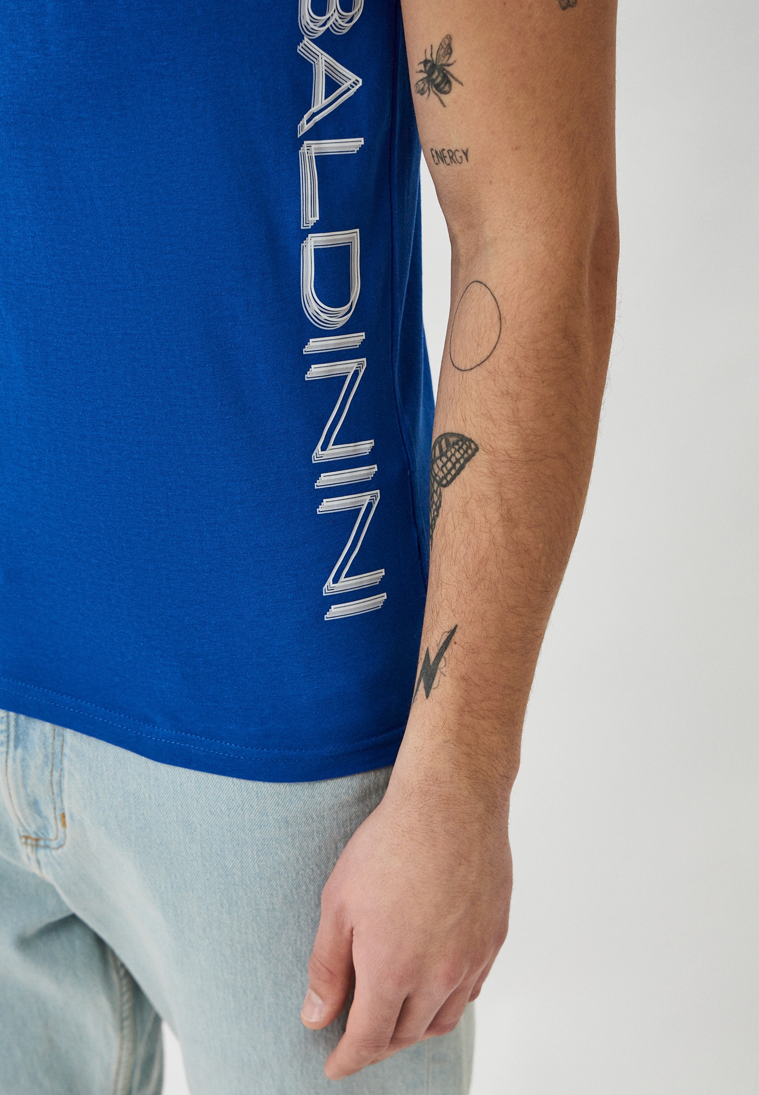 Мужская футболка Baldinini (Балдинини) B-OLM-M018: изображение 8