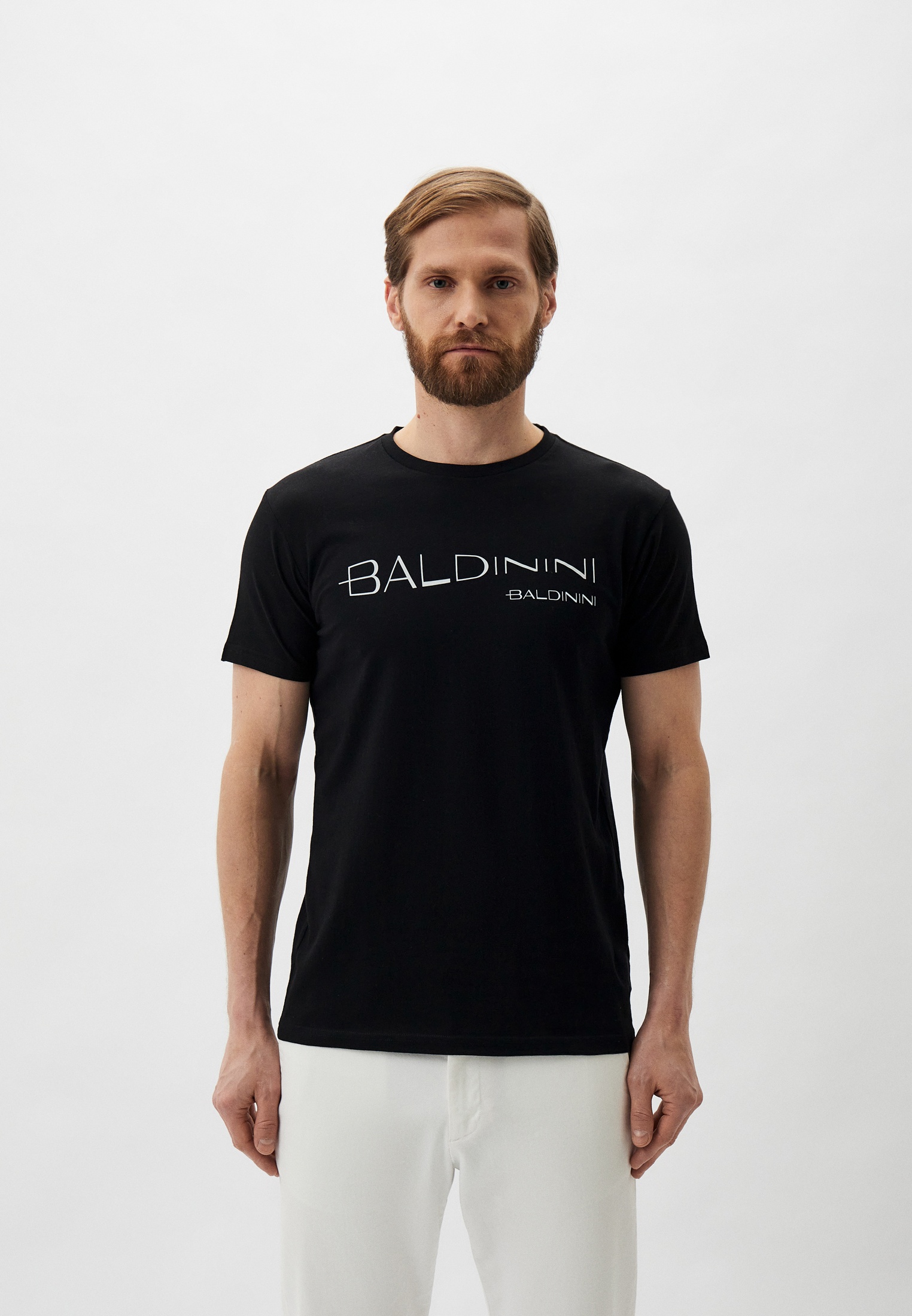 Мужская футболка Baldinini (Балдинини) B-OLM-M042