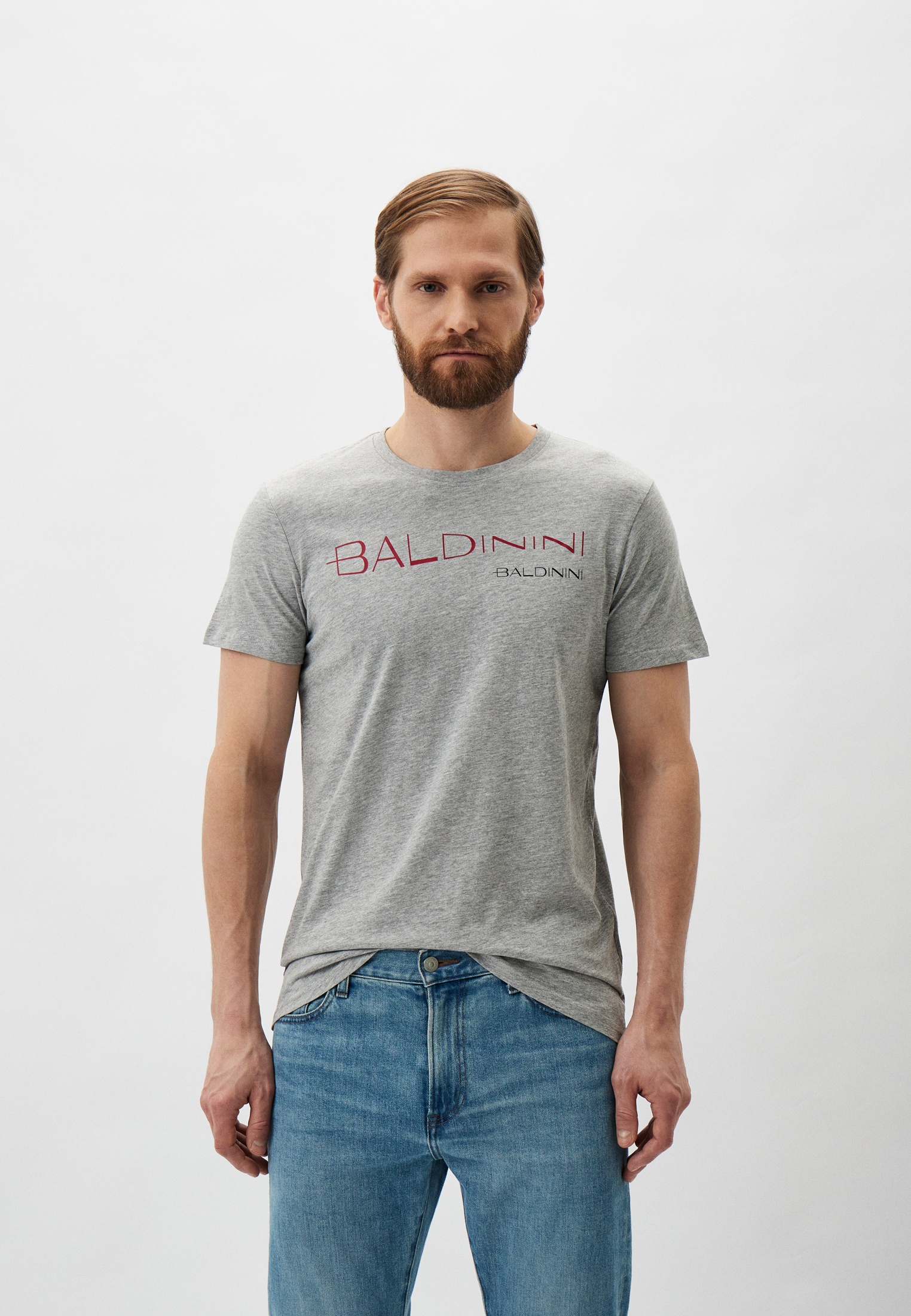Мужская футболка Baldinini (Балдинини) B-OLM-M042: изображение 1