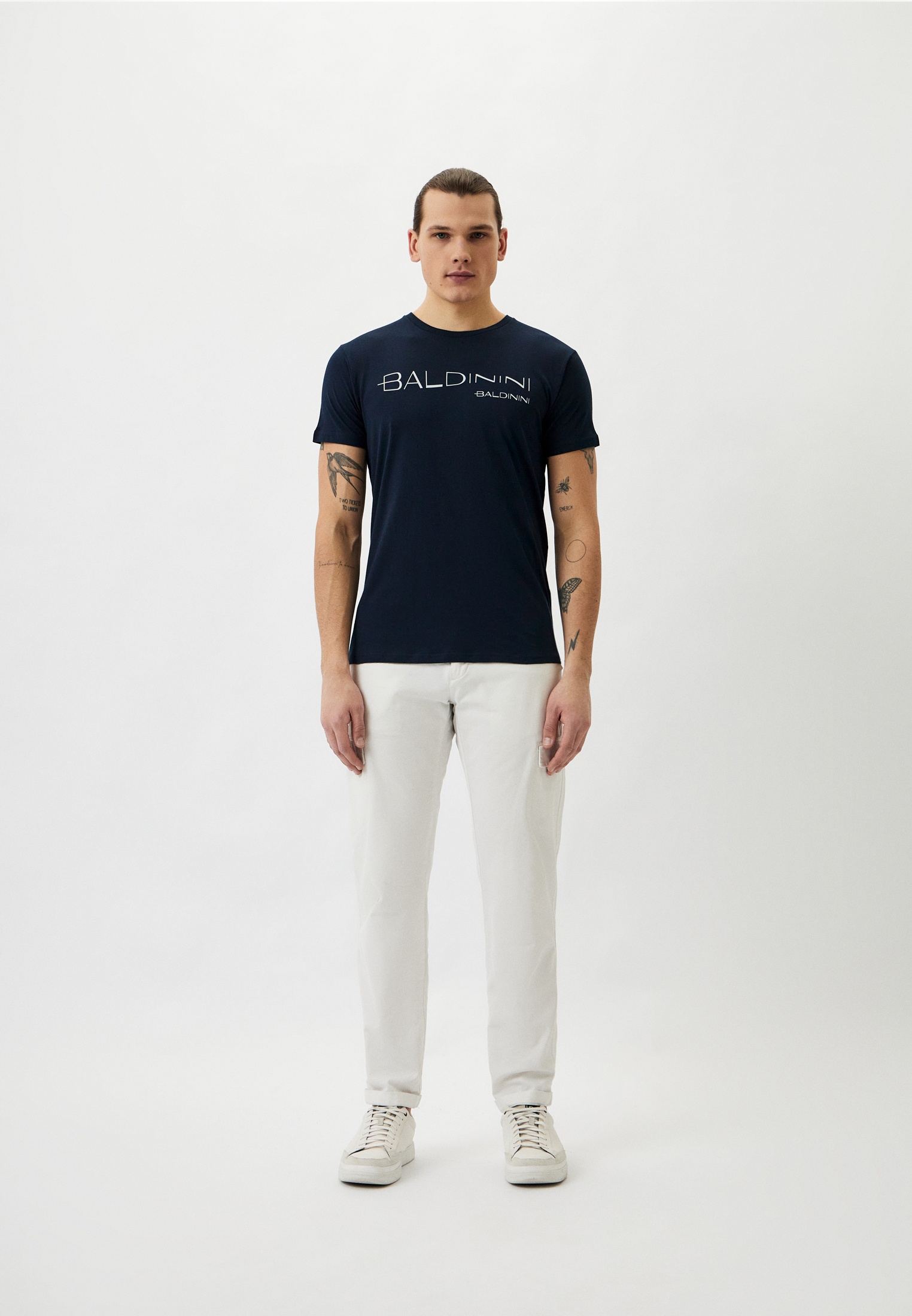 Мужская футболка Baldinini (Балдинини) B-OLM-M042: изображение 2