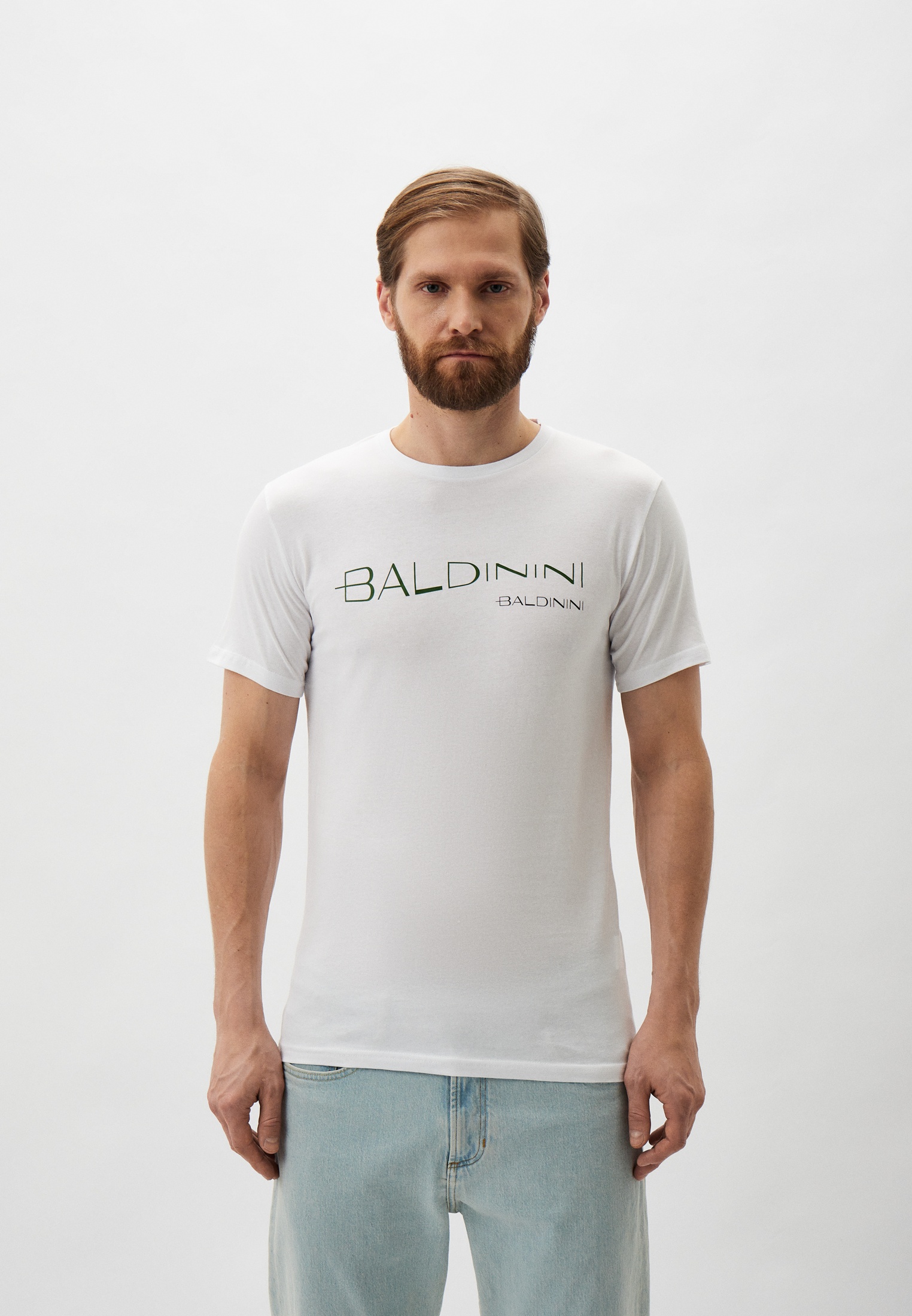 Мужская футболка Baldinini (Балдинини) B-OLM-M042: изображение 1