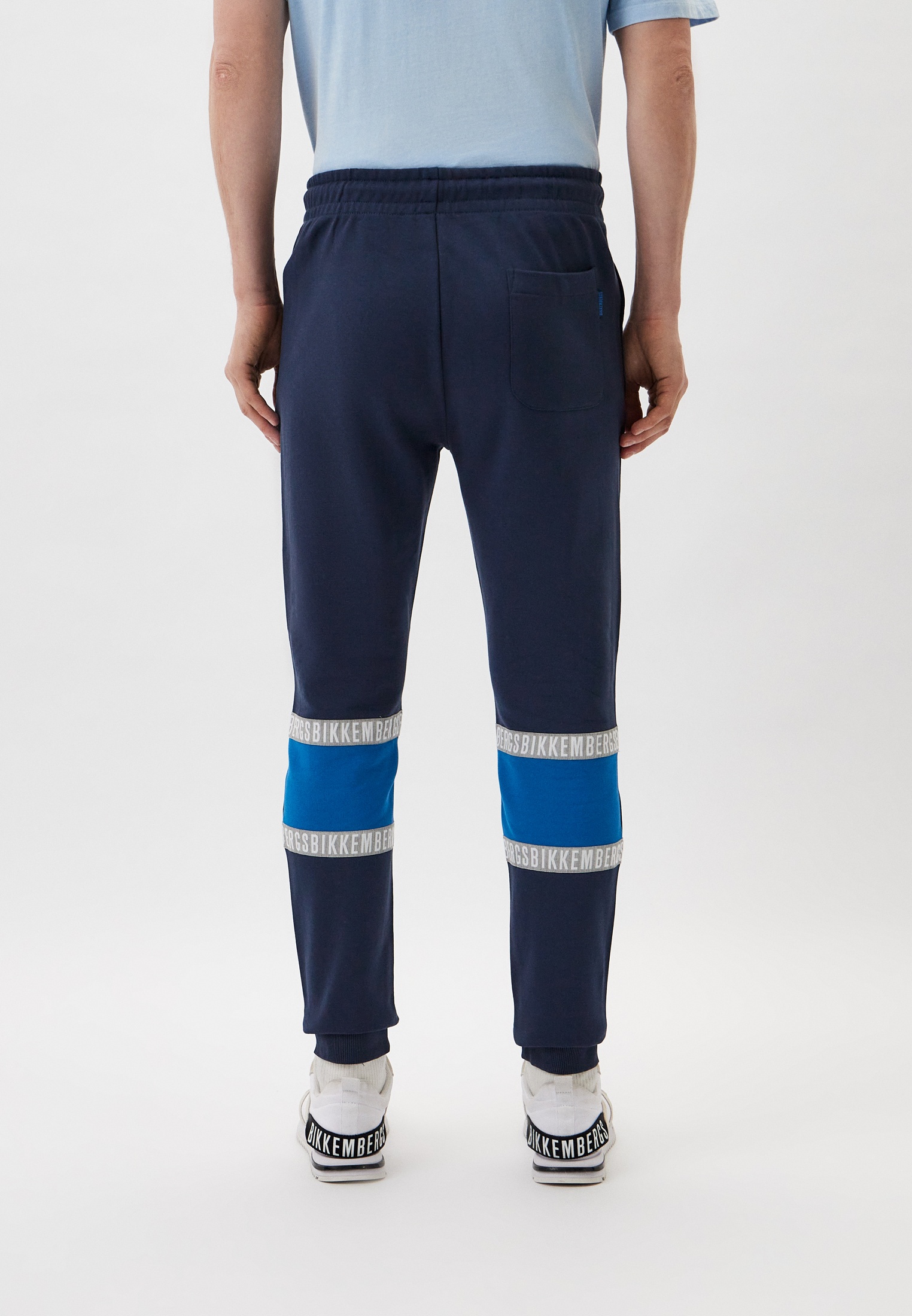 Мужские спортивные брюки Bikkembergs (Биккембергс) C124280M4351: изображение 3