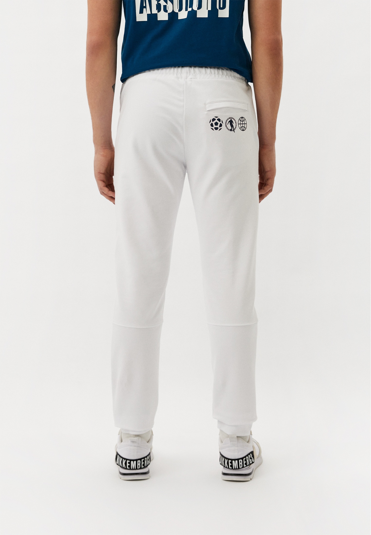 Мужские спортивные брюки Bikkembergs (Биккембергс) C128501E2414: изображение 3