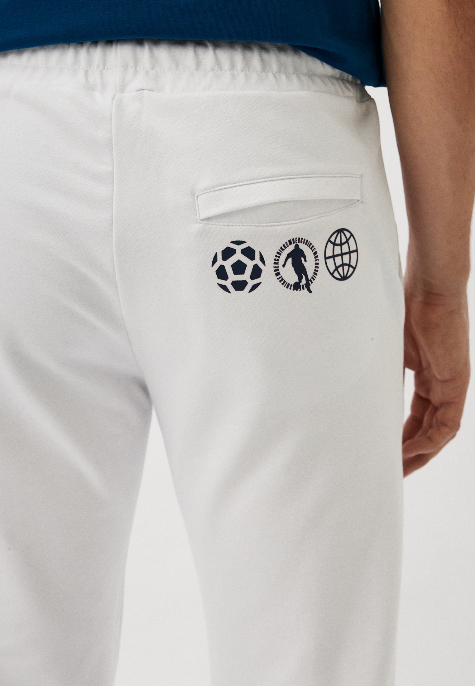 Мужские спортивные брюки Bikkembergs (Биккембергс) C128501E2414: изображение 4