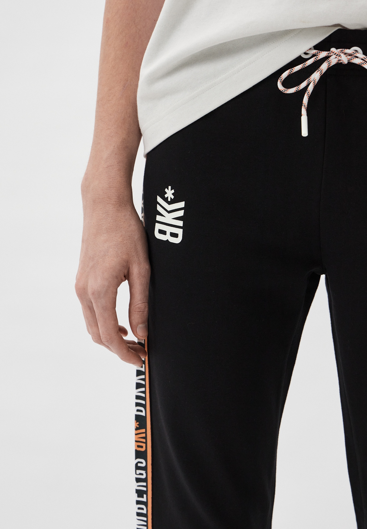 Мужские спортивные брюки Bikkembergs (Биккембергс) C129201E2414: изображение 4