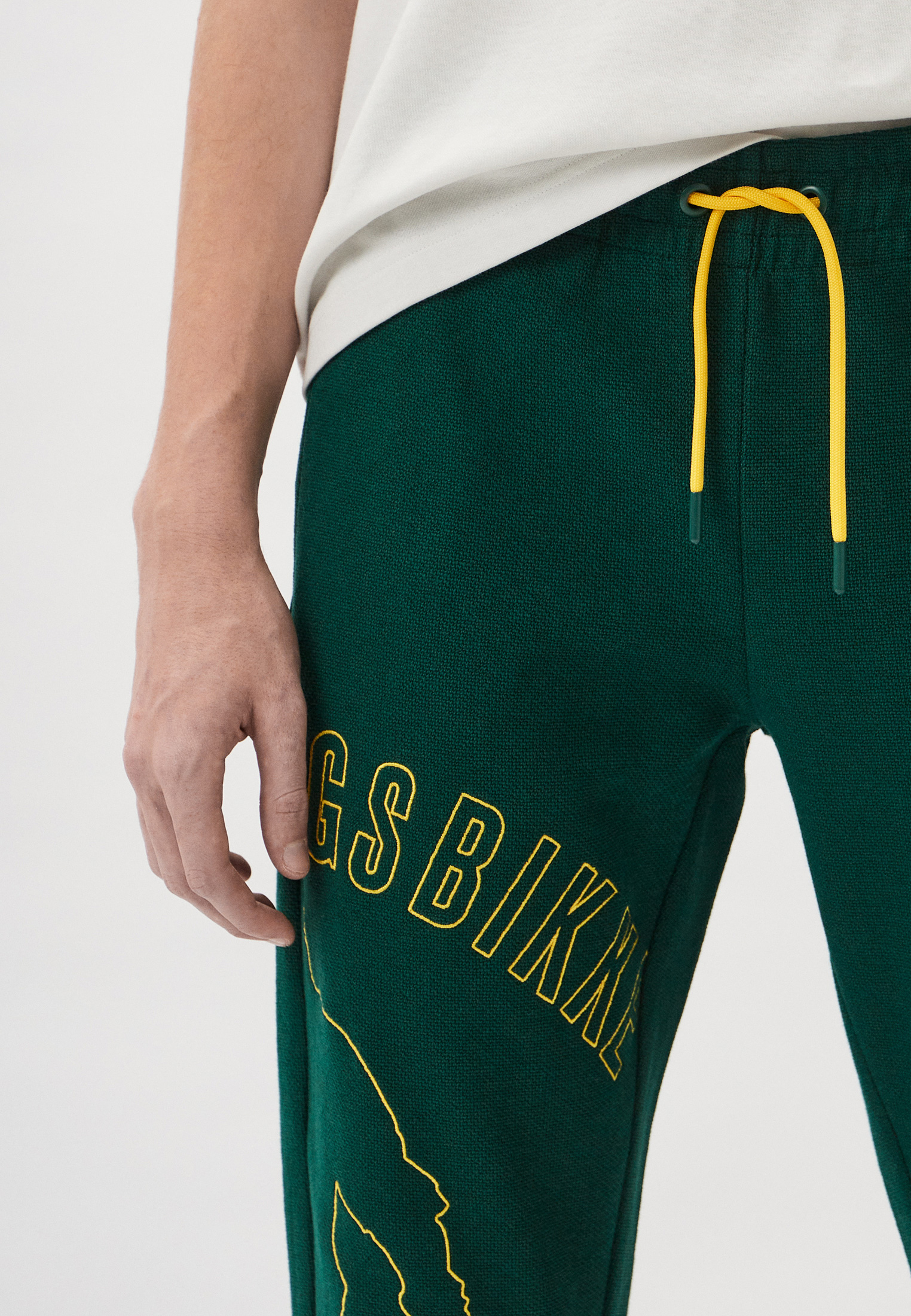 Мужские спортивные брюки Bikkembergs (Биккембергс) C130401M4463: изображение 4
