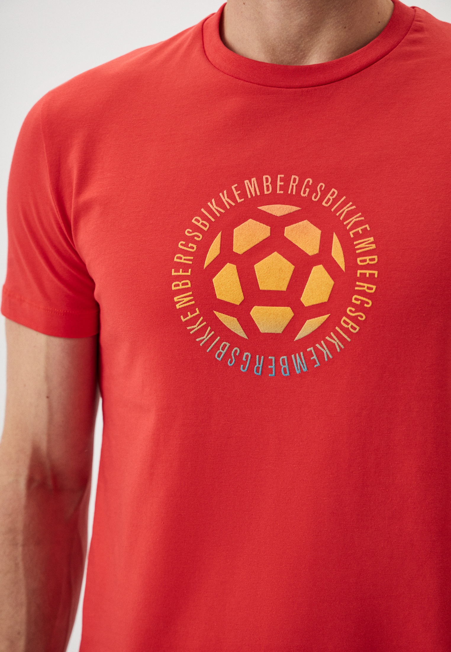 Мужская футболка Bikkembergs (Биккембергс) C41012QE1811: изображение 4