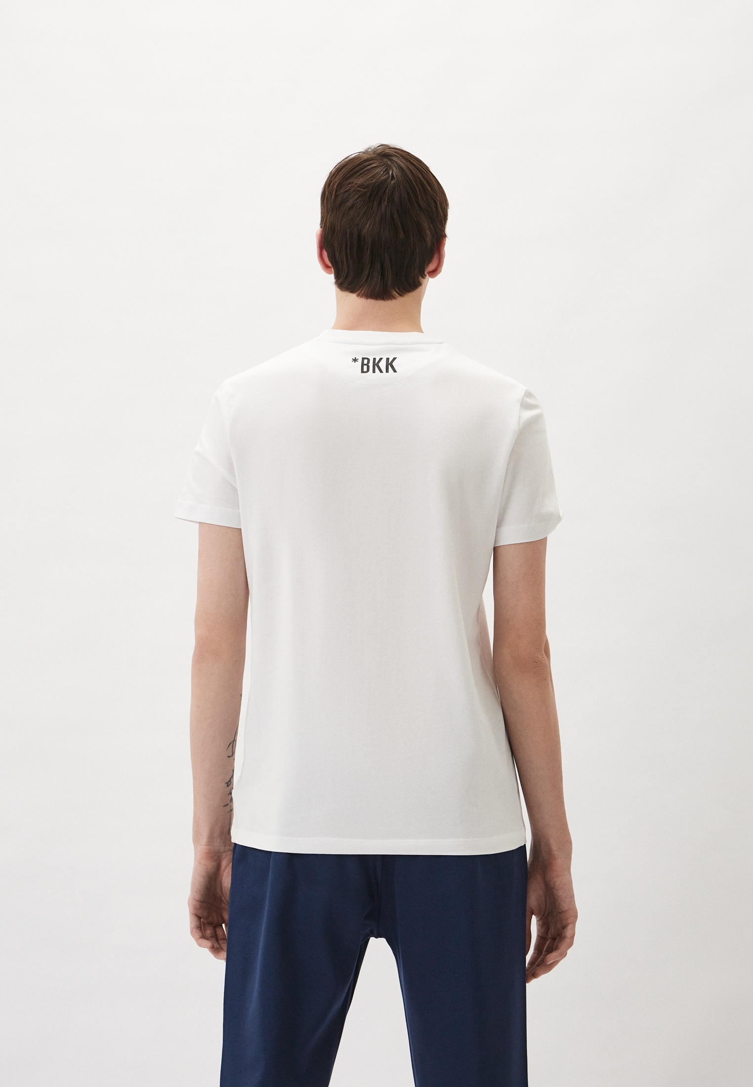 Мужская футболка Bikkembergs (Биккембергс) C41012RE1811: изображение 3