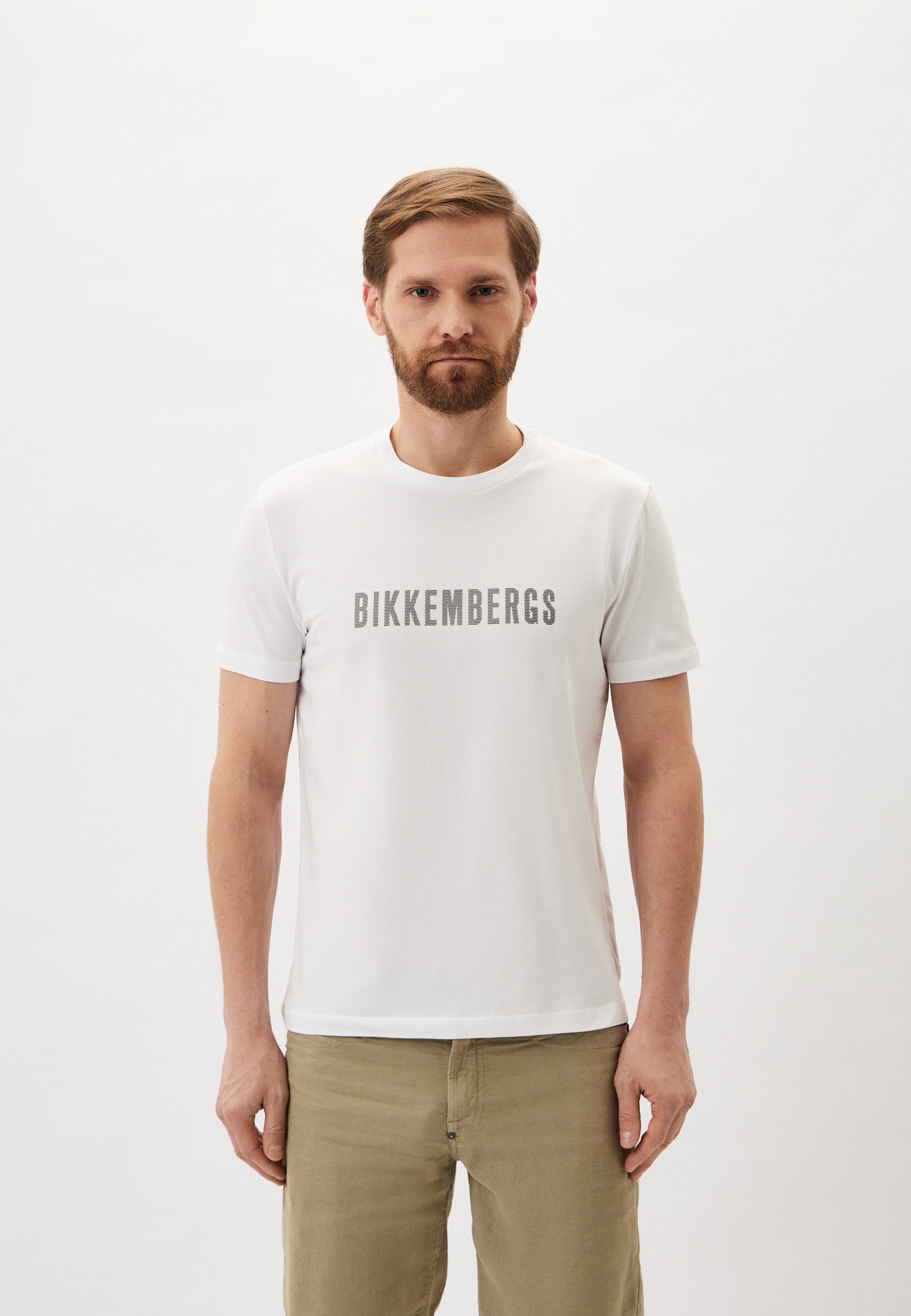 Мужская футболка Bikkembergs (Биккембергс) C41012SE1811