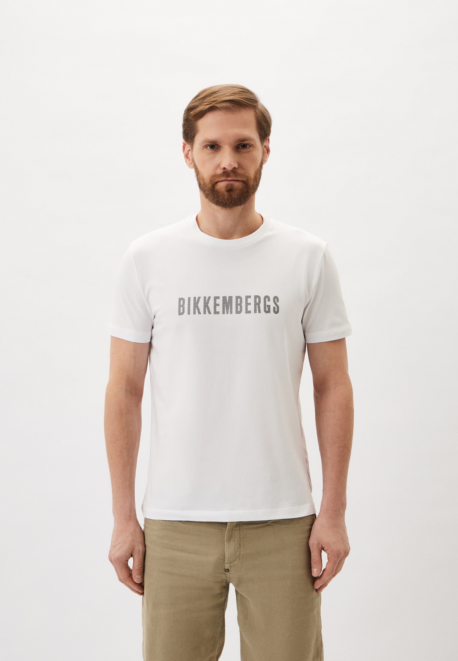 Мужская футболка Bikkembergs (Биккембергс) C41012SE1811: изображение 1