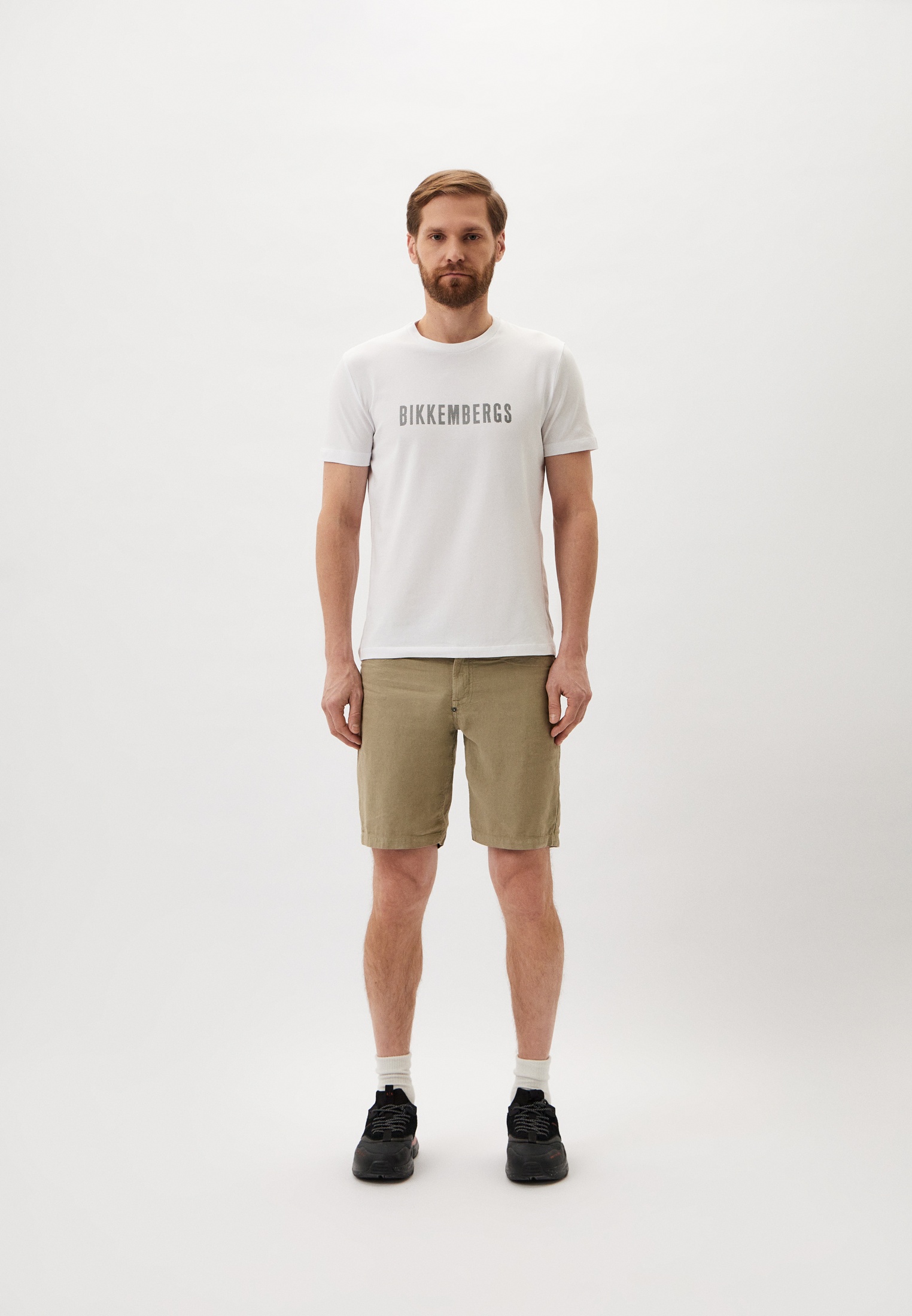 Мужская футболка Bikkembergs (Биккембергс) C41012SE1811: изображение 2