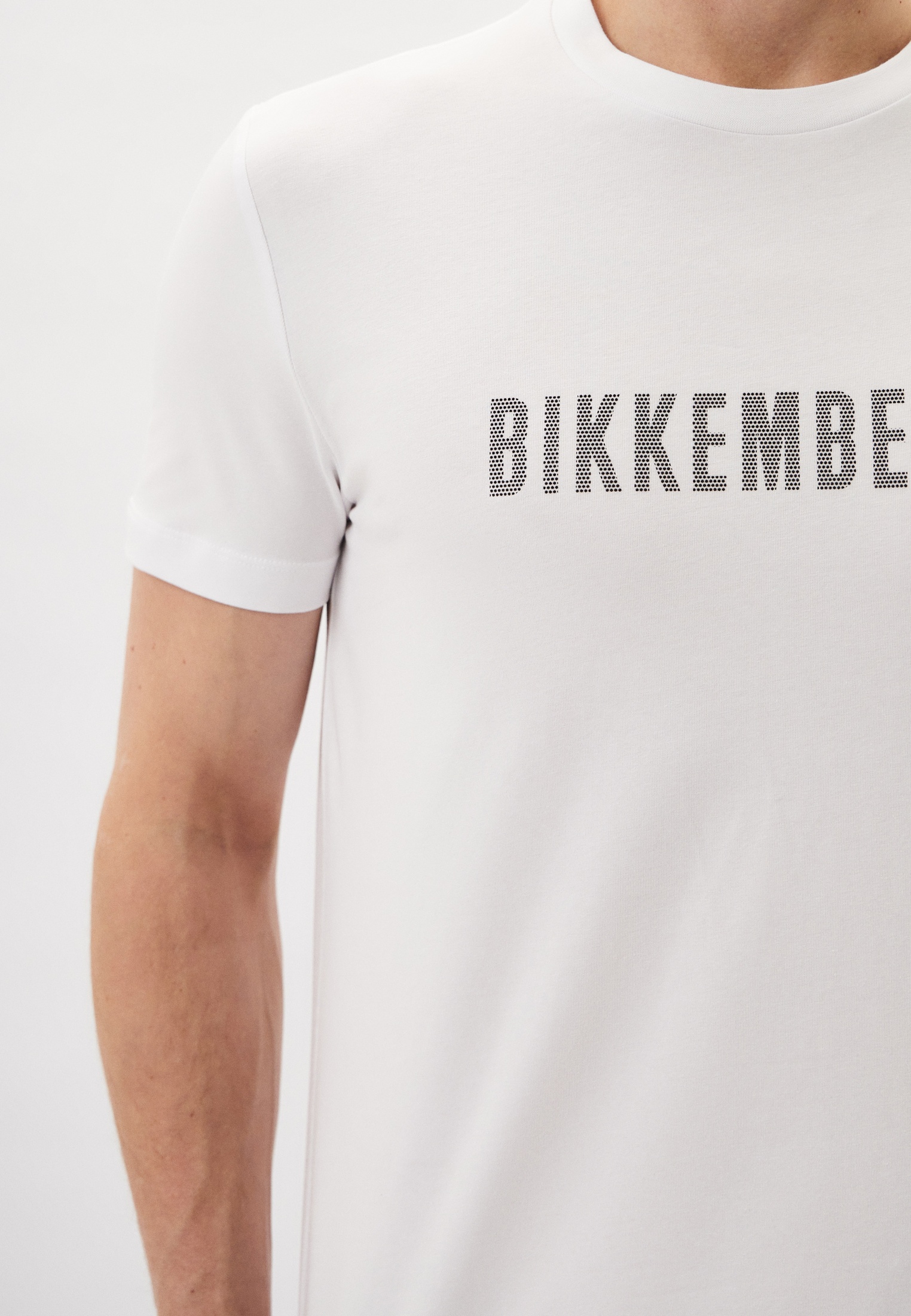 Мужская футболка Bikkembergs (Биккембергс) C41012SE1811: изображение 4