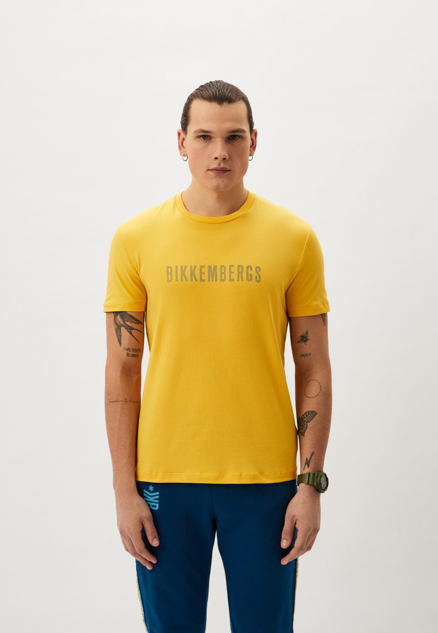 Мужская футболка Bikkembergs (Биккембергс) C41012SE1811: изображение 1