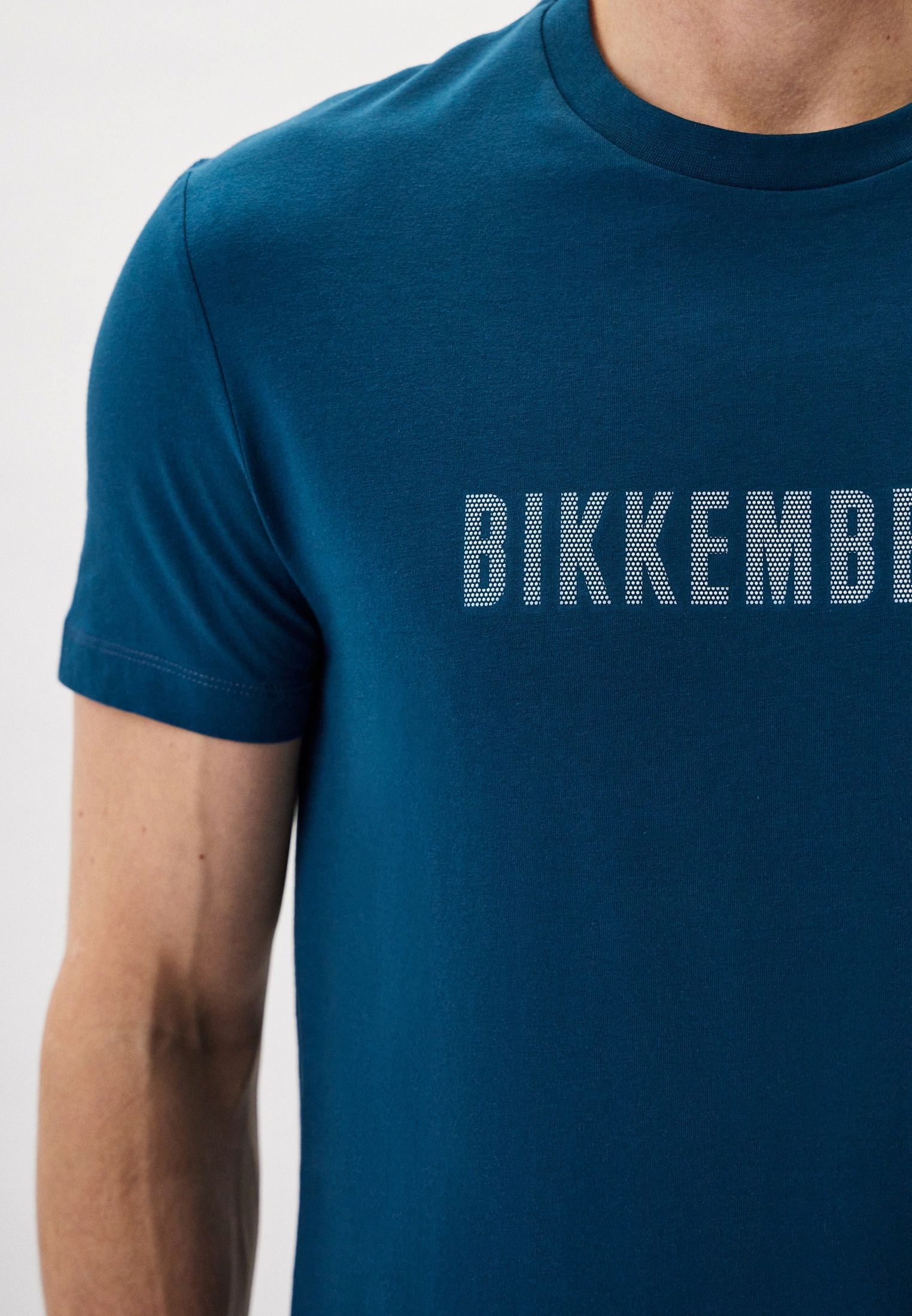 Мужская футболка Bikkembergs (Биккембергс) C41012SE1811: изображение 4