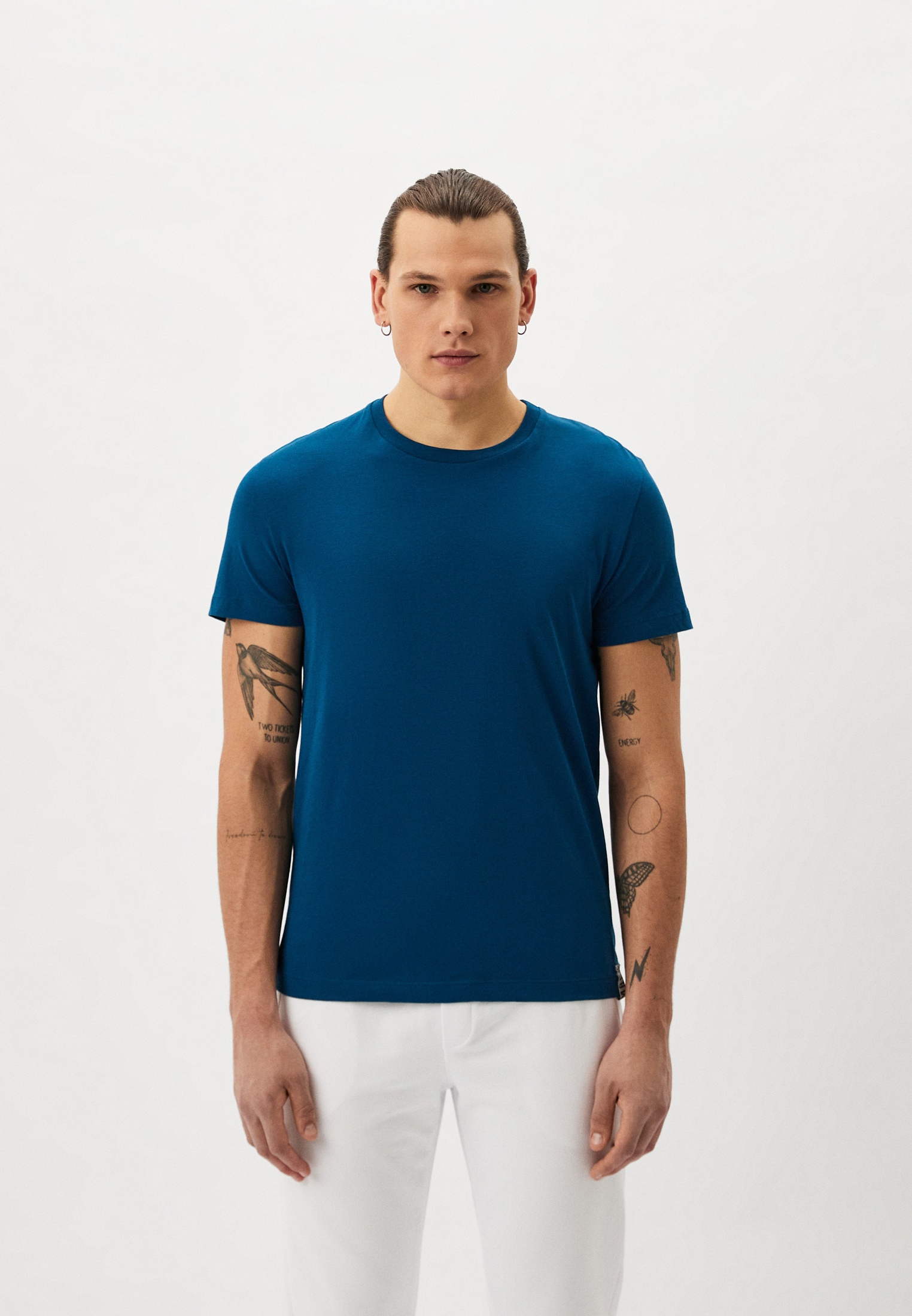 Мужская футболка Bikkembergs (Биккембергс) C41012TE1811: изображение 1