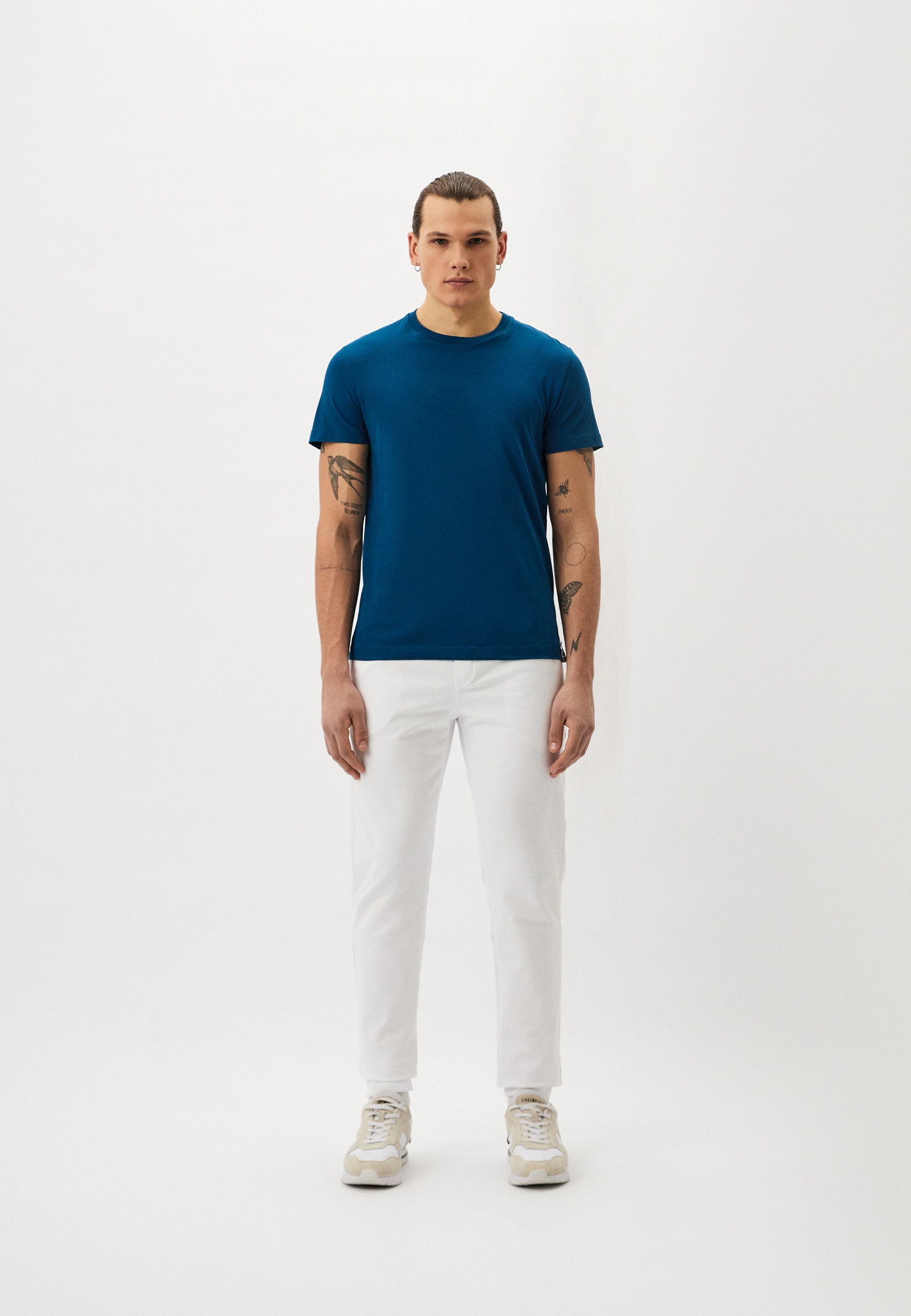 Мужская футболка Bikkembergs (Биккембергс) C41012TE1811: изображение 2