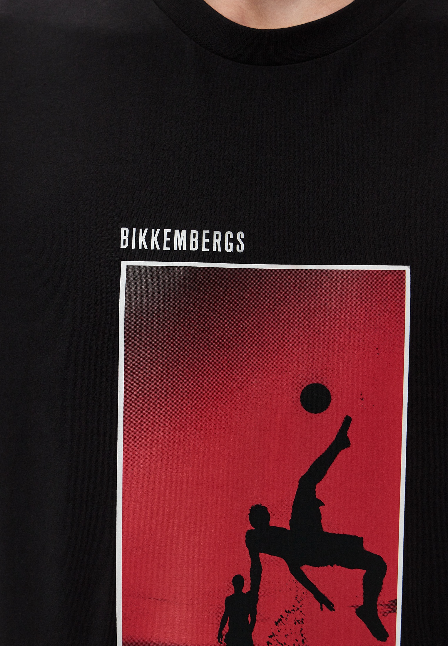 Мужская футболка Bikkembergs (Биккембергс) C41012UE1811: изображение 4