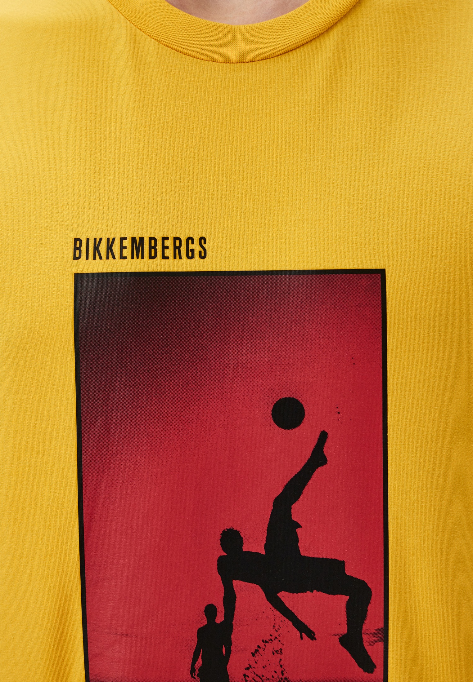 Мужская футболка Bikkembergs (Биккембергс) C41012UE1811: изображение 4