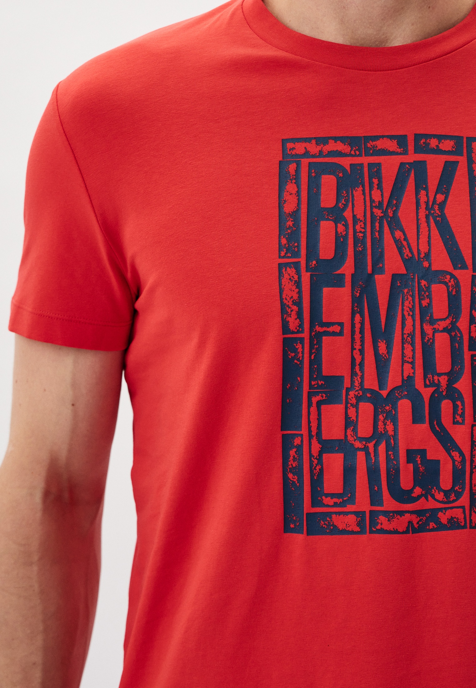 Мужская футболка Bikkembergs (Биккембергс) C41012VE1811: изображение 4