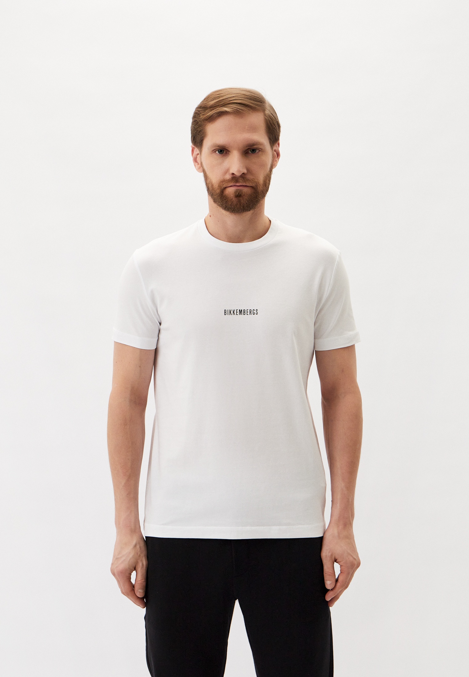 Мужская футболка Bikkembergs (Биккембергс) C41012YE1811: изображение 1
