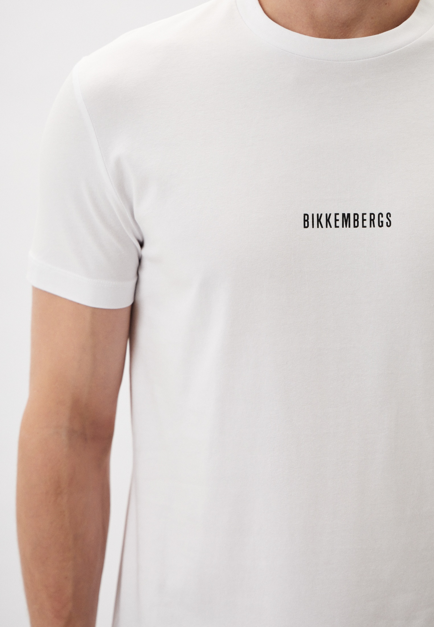 Мужская футболка Bikkembergs (Биккембергс) C41012YE1811: изображение 4