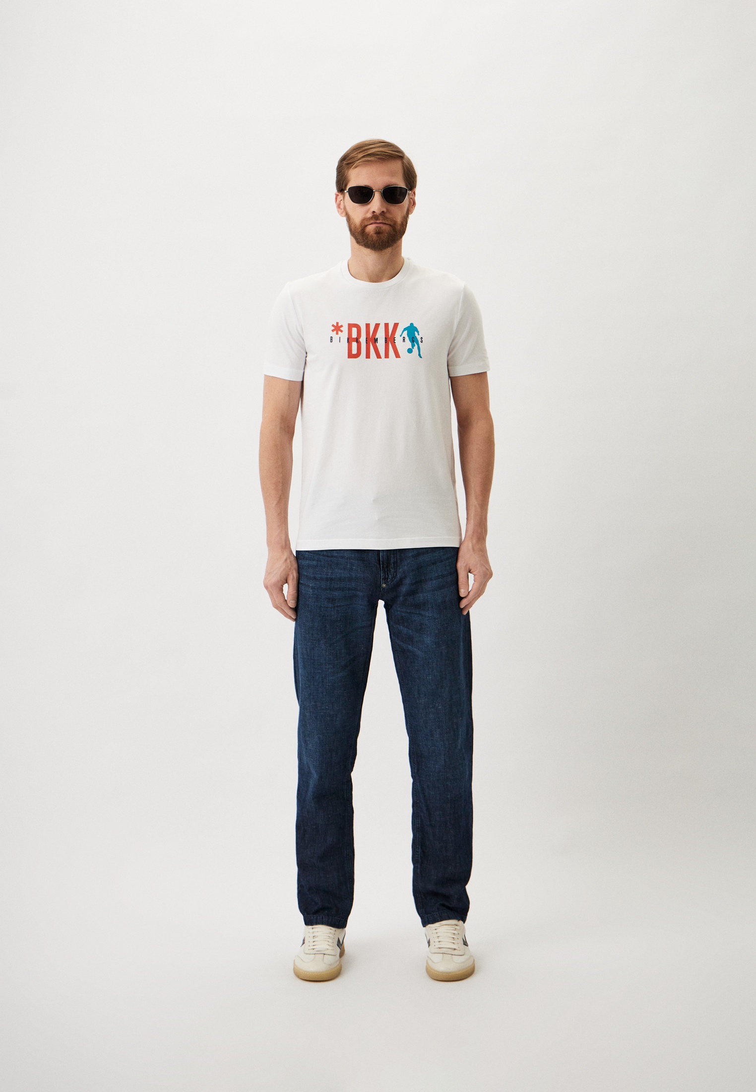 Мужская футболка Bikkembergs (Биккембергс) C41013FE1811: изображение 2