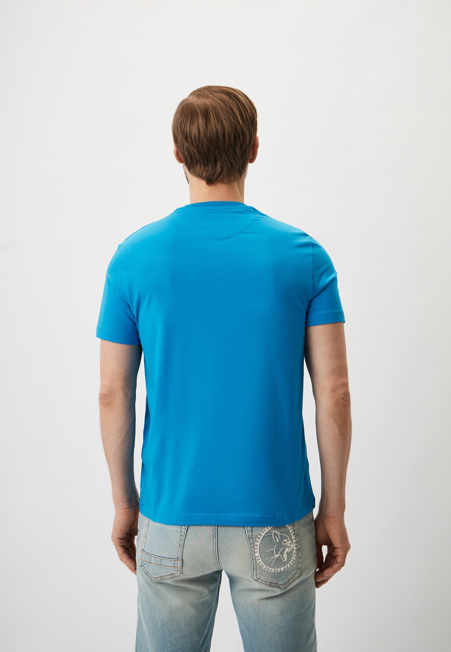Мужская футболка Bikkembergs (Биккембергс) C41013FE1811: изображение 3