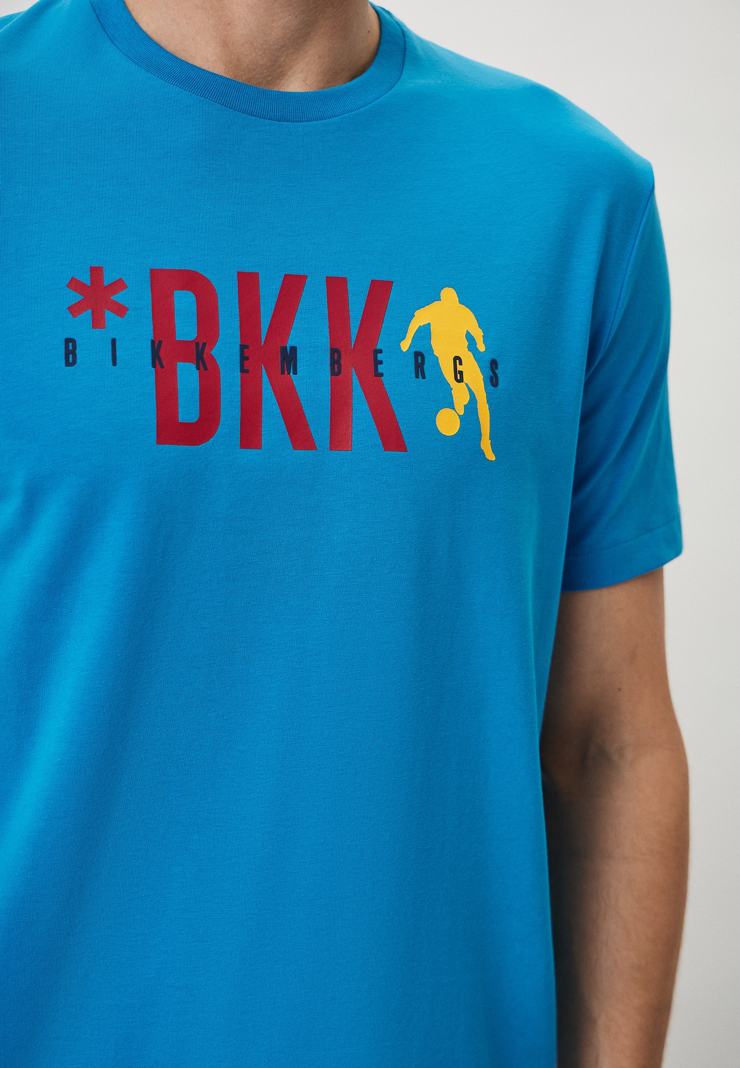 Мужская футболка Bikkembergs (Биккембергс) C41013FE1811: изображение 4