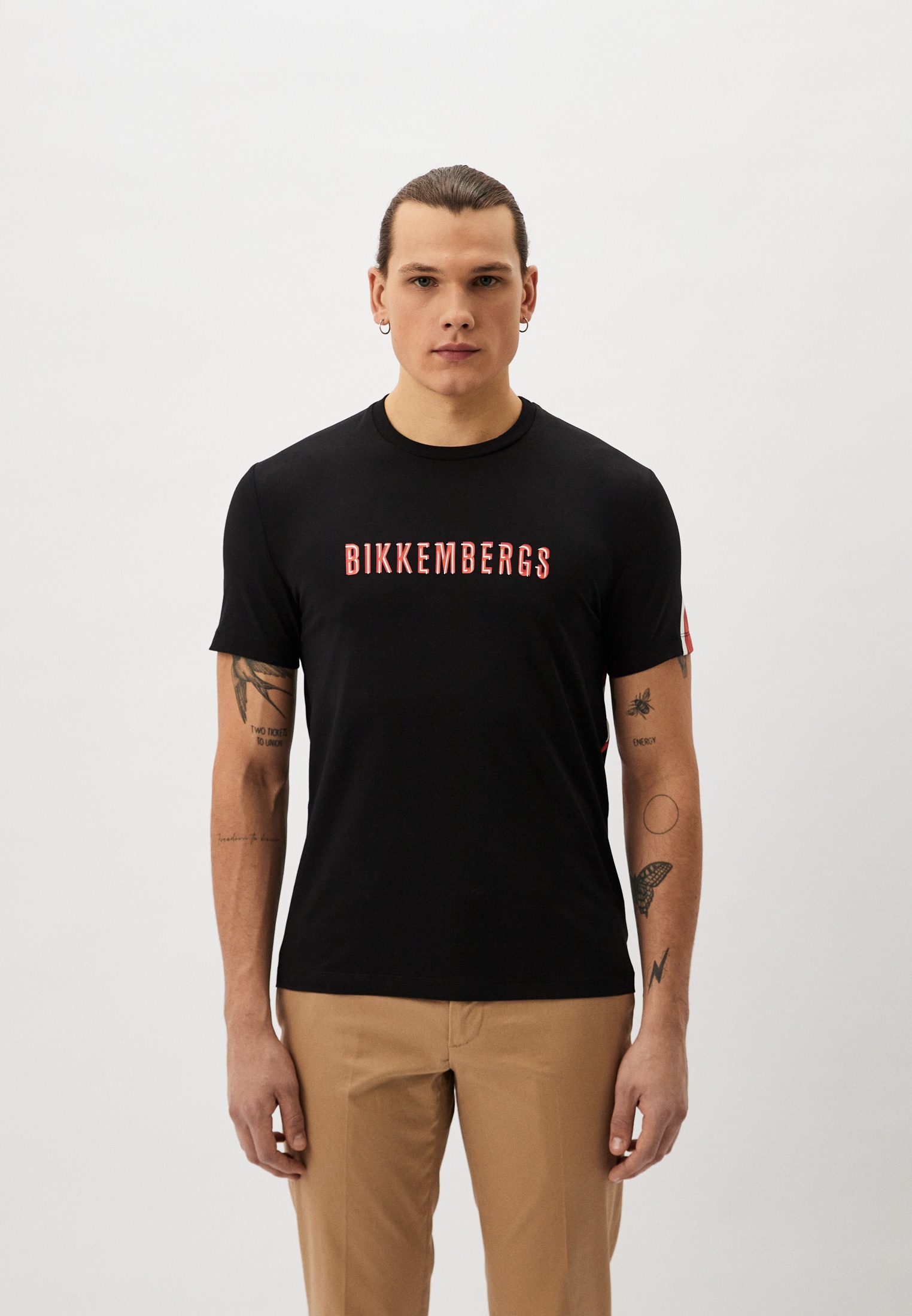 Мужская футболка Bikkembergs (Биккембергс) C41013HE1811: изображение 1