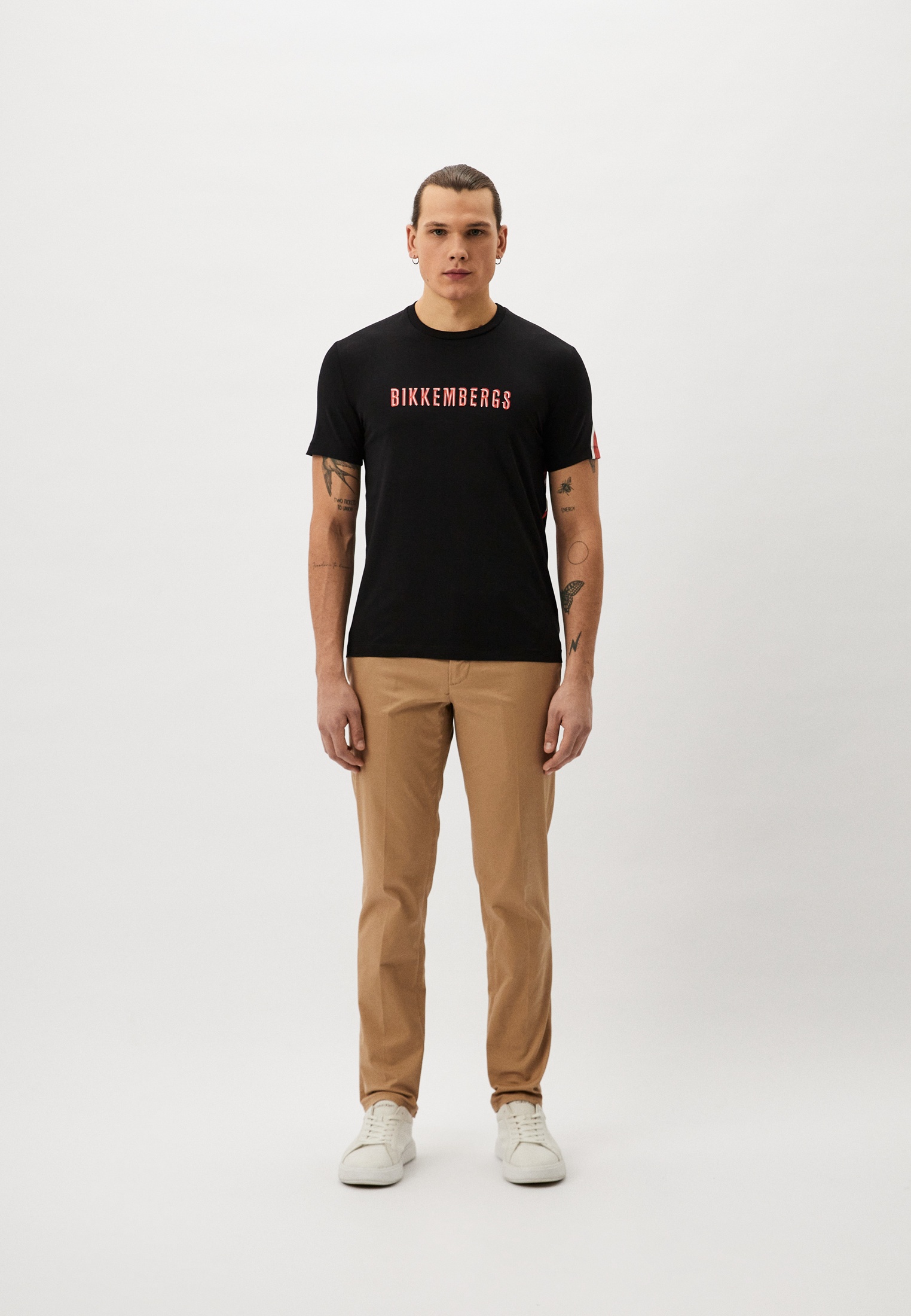 Мужская футболка Bikkembergs (Биккембергс) C41013HE1811: изображение 2