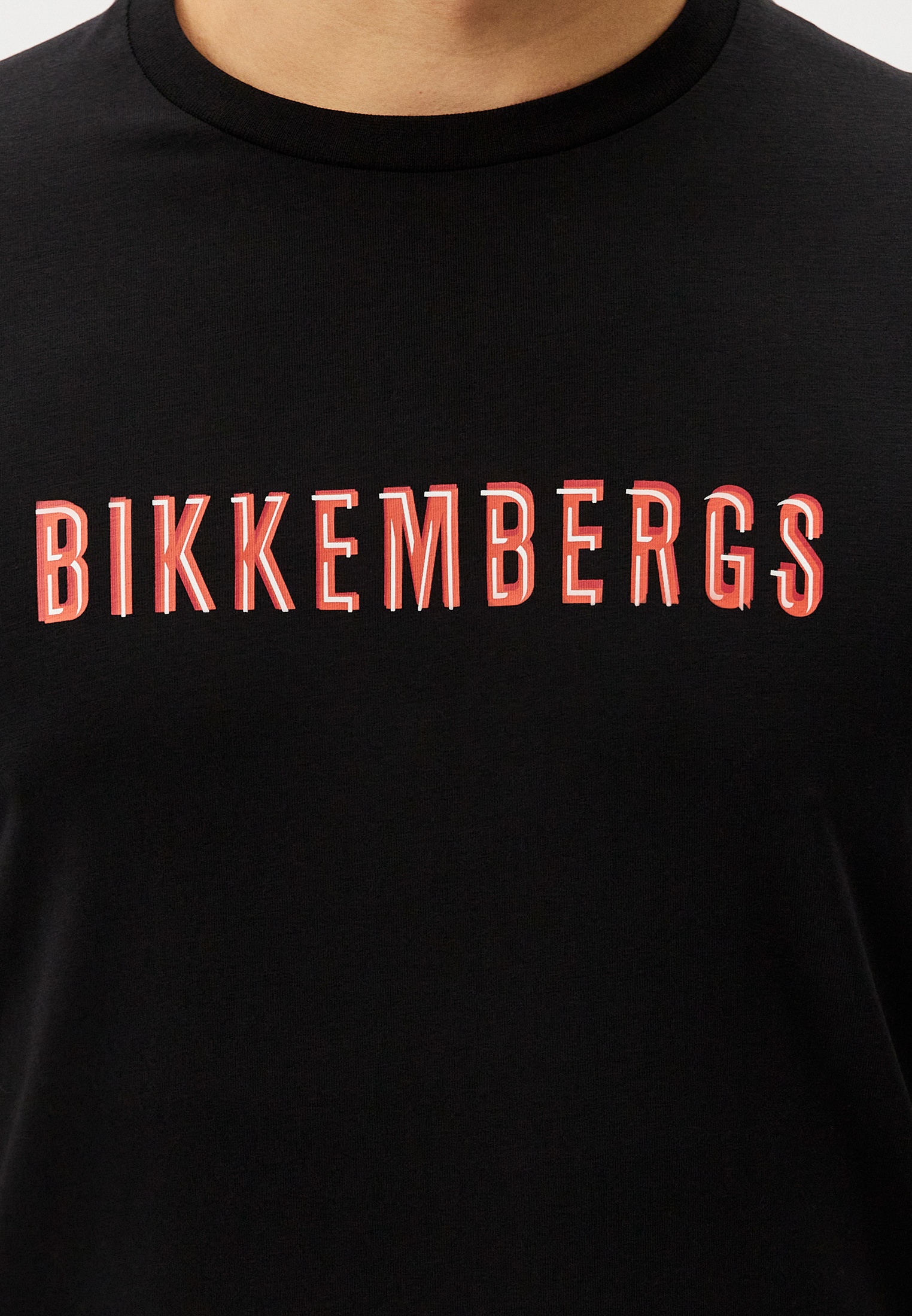 Мужская футболка Bikkembergs (Биккембергс) C41013HE1811: изображение 4