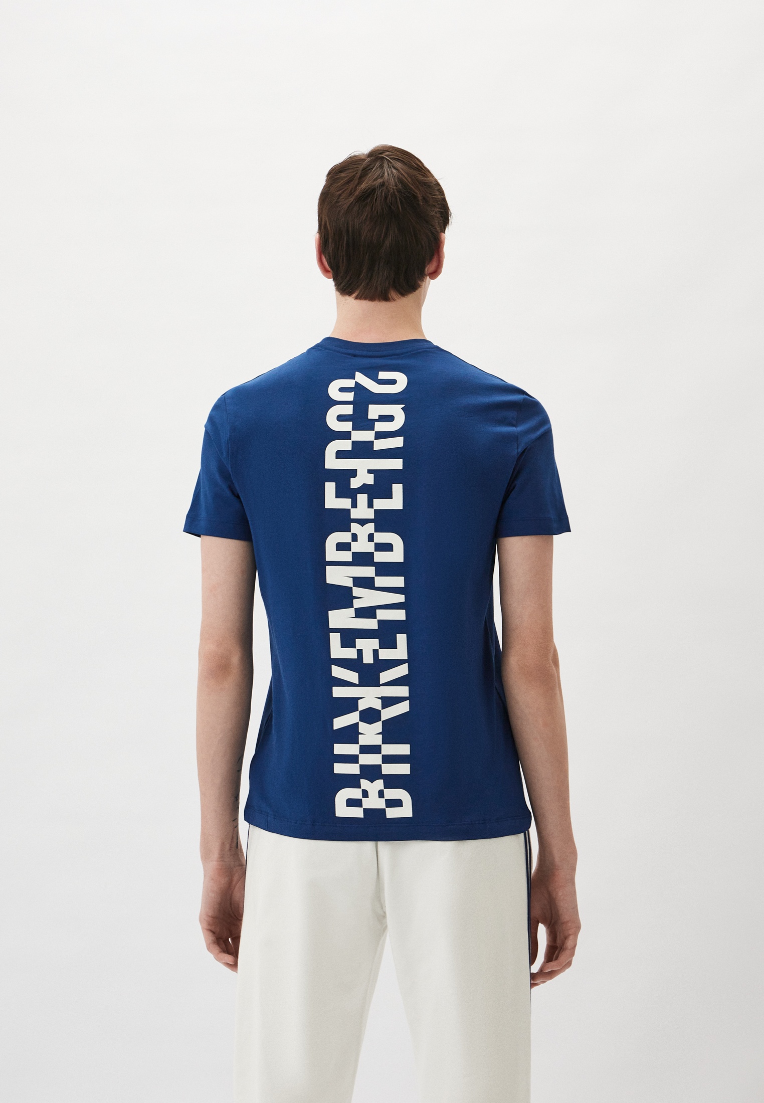 Мужская футболка Bikkembergs (Биккембергс) C41013JE1811: изображение 3