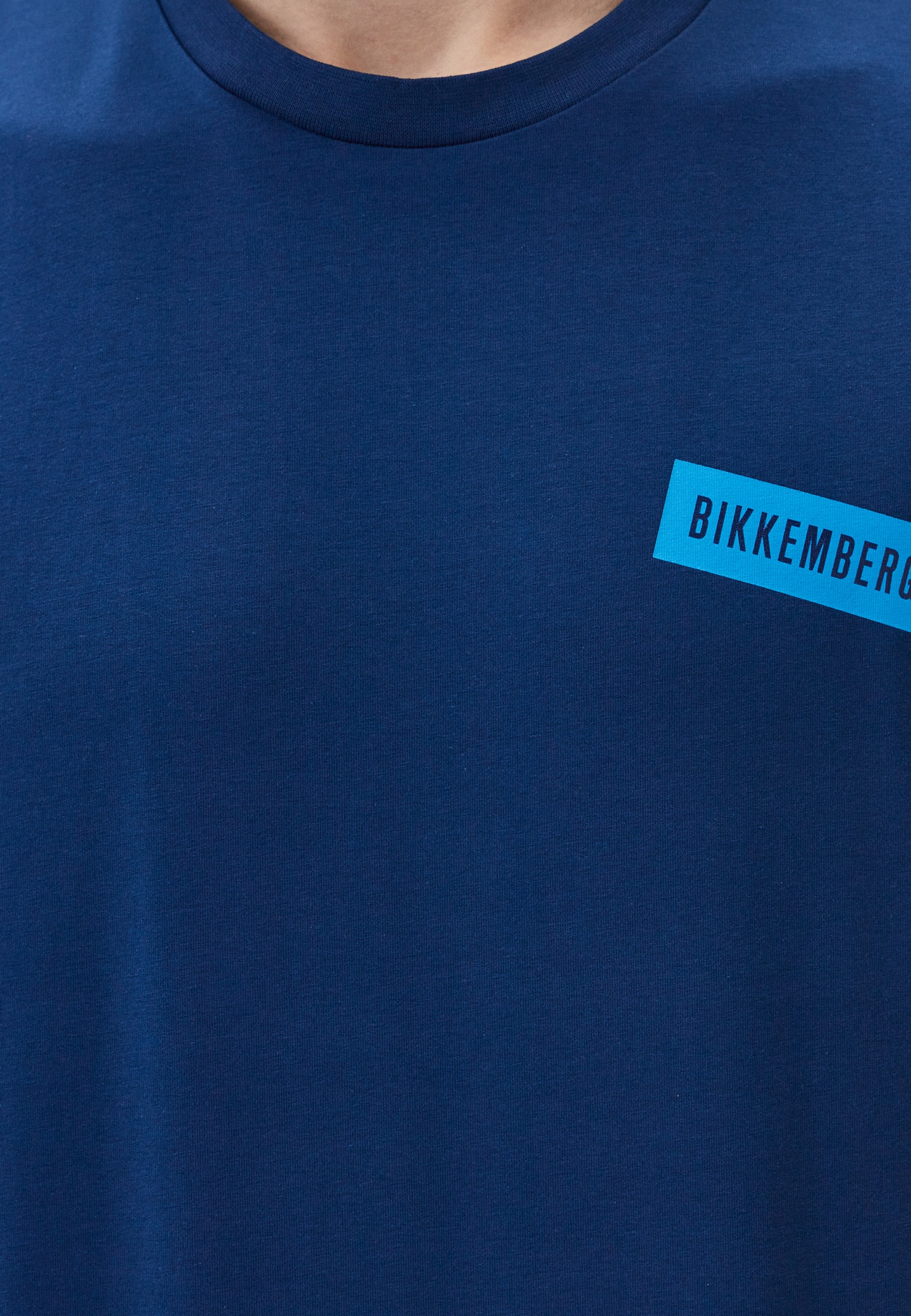 Мужская футболка Bikkembergs (Биккембергс) C41013NE1811: изображение 4