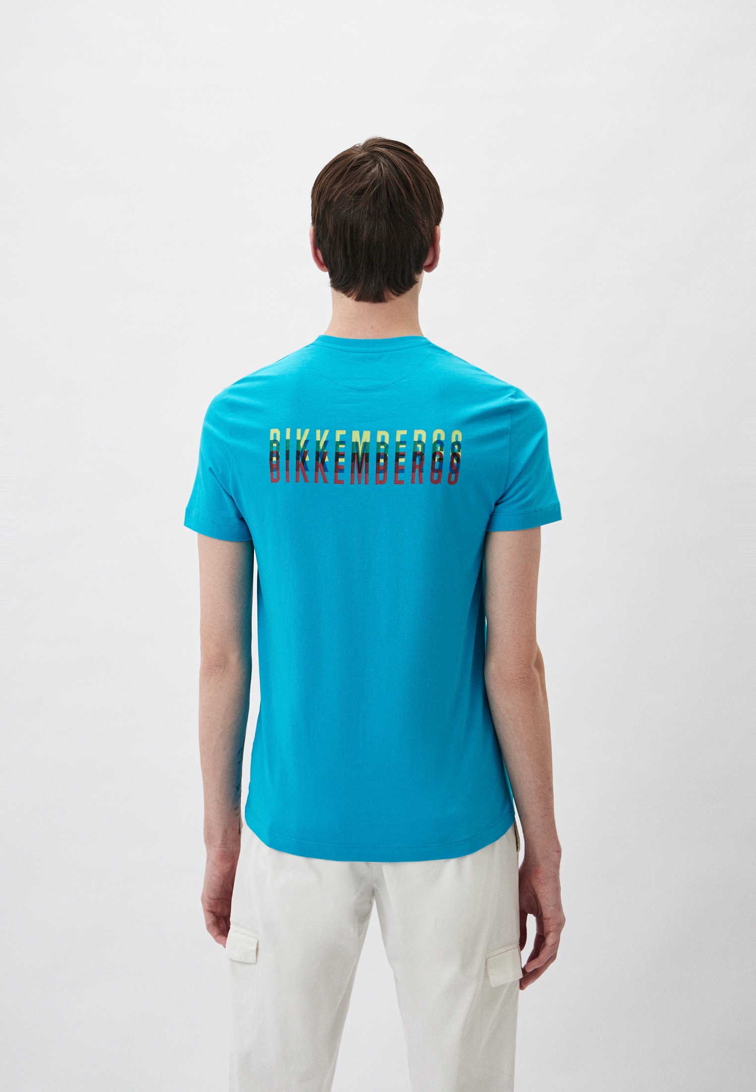 Мужская футболка Bikkembergs (Биккембергс) C410164E1811: изображение 3