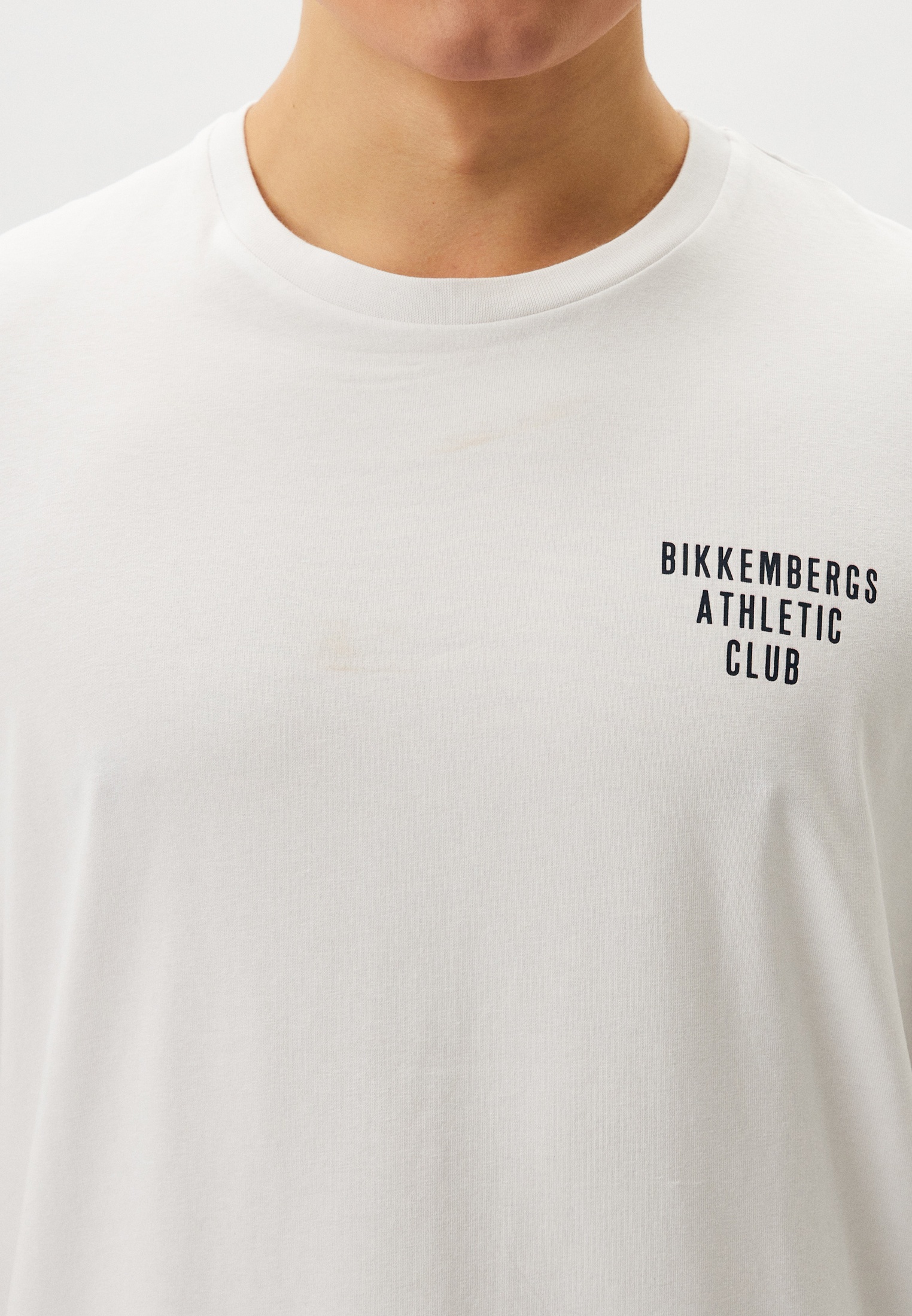 Мужская футболка Bikkembergs (Биккембергс) C410165E1811: изображение 4