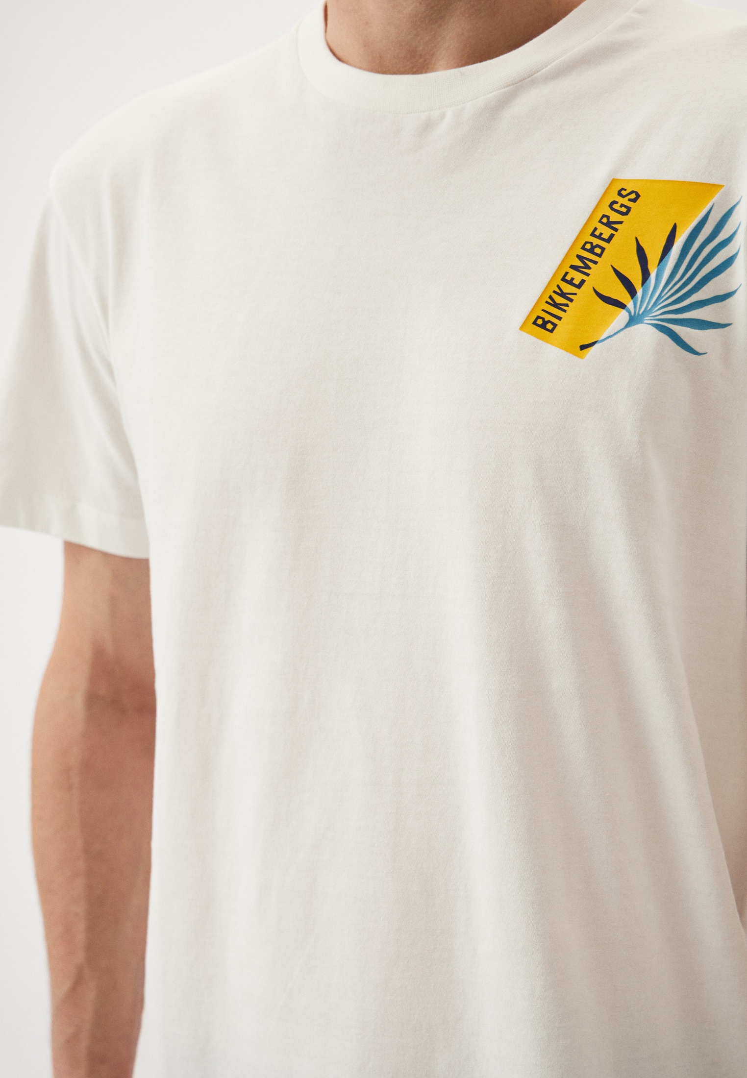 Мужская футболка Bikkembergs (Биккембергс) C411424M4349: изображение 4