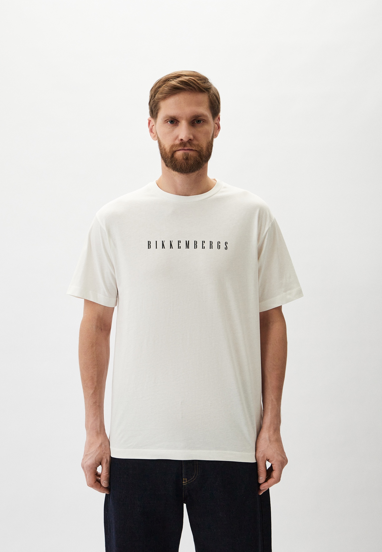Мужская футболка Bikkembergs (Биккембергс) C411425M4349: изображение 1