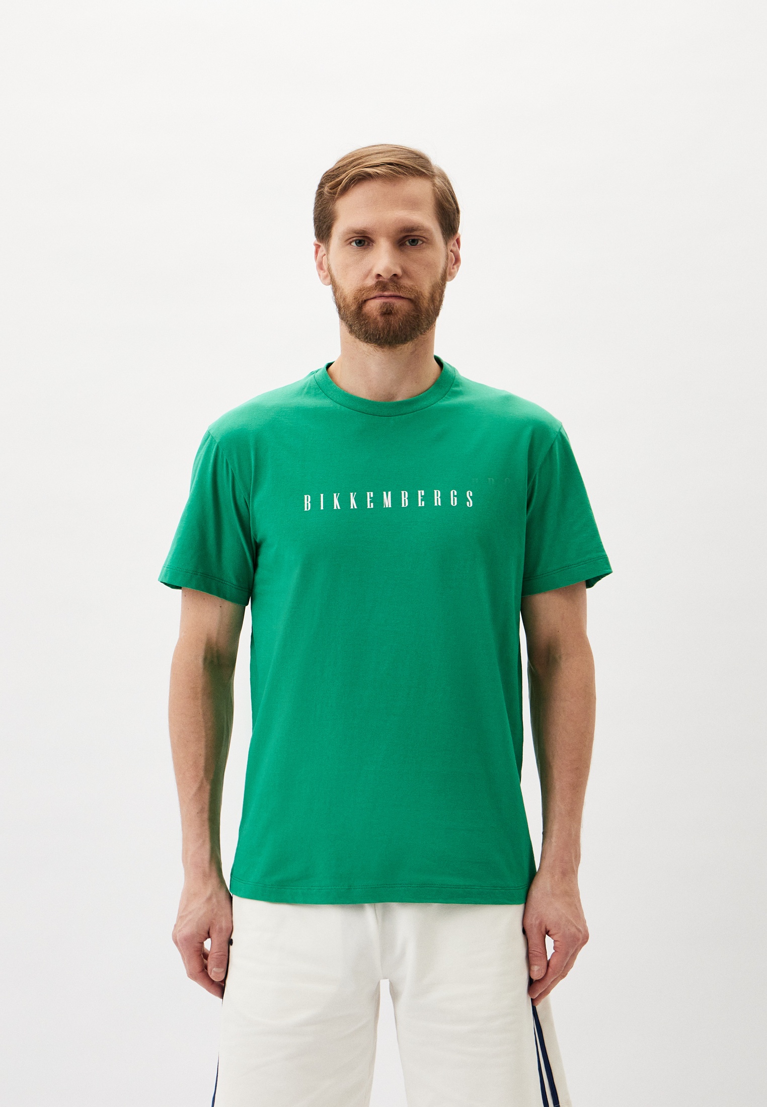 Мужская футболка Bikkembergs (Биккембергс) C411425M4349