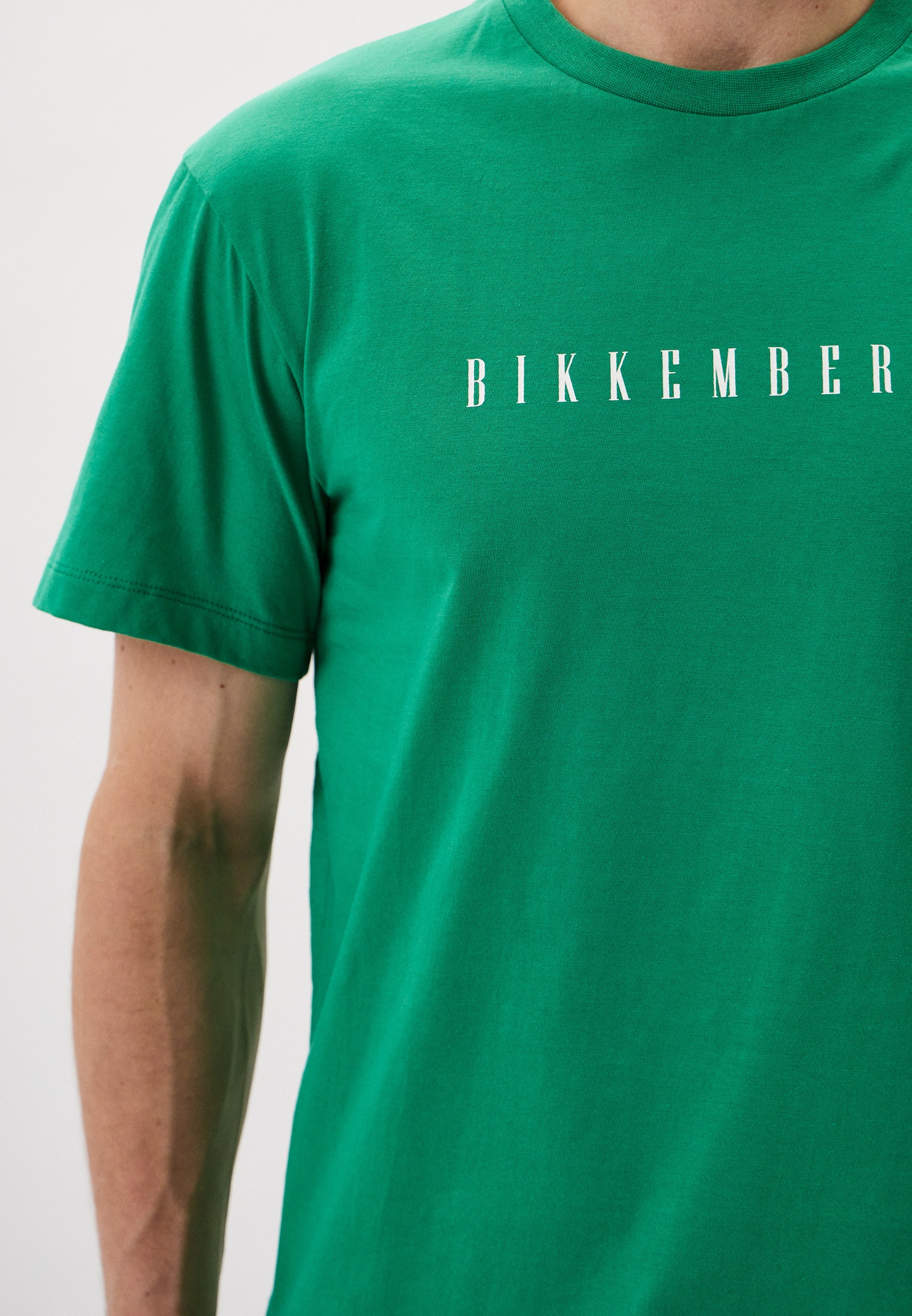Мужская футболка Bikkembergs (Биккембергс) C411425M4349: изображение 4