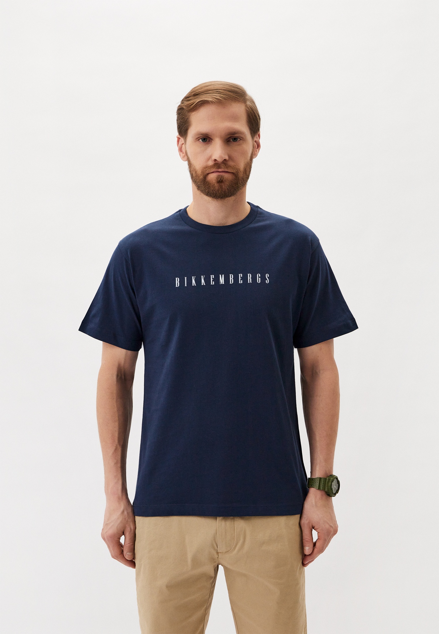 Мужская футболка Bikkembergs (Биккембергс) C411425M4349: изображение 1