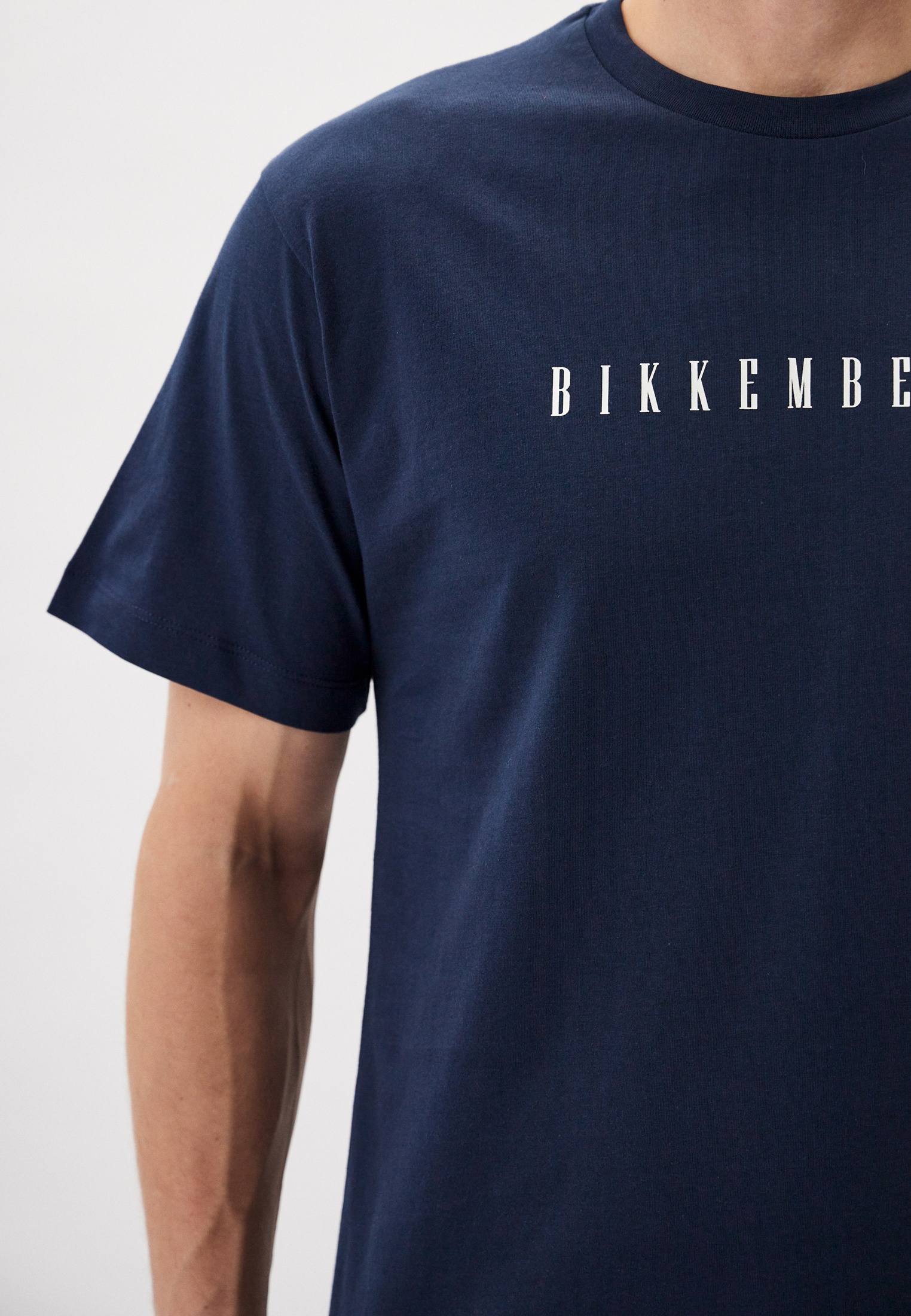 Мужская футболка Bikkembergs (Биккембергс) C411425M4349: изображение 4