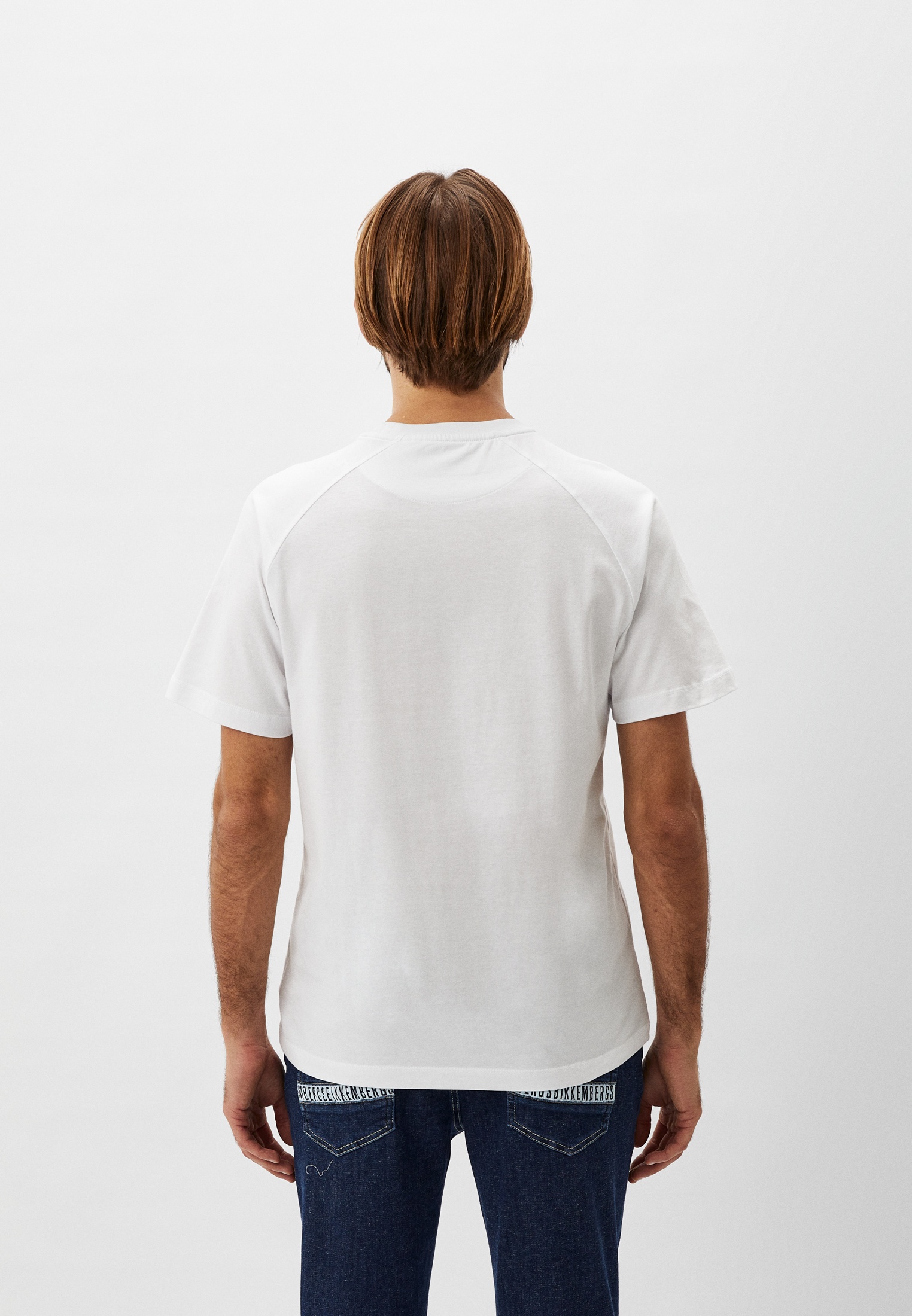Мужская футболка Bikkembergs (Биккембергс) C414901M4349: изображение 6