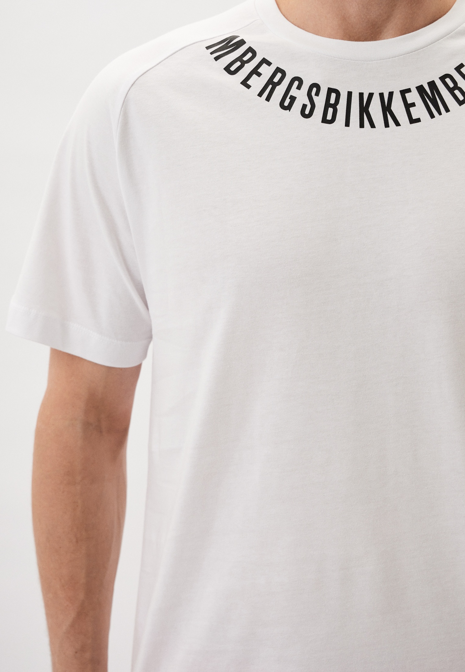 Мужская футболка Bikkembergs (Биккембергс) C414901M4349: изображение 7