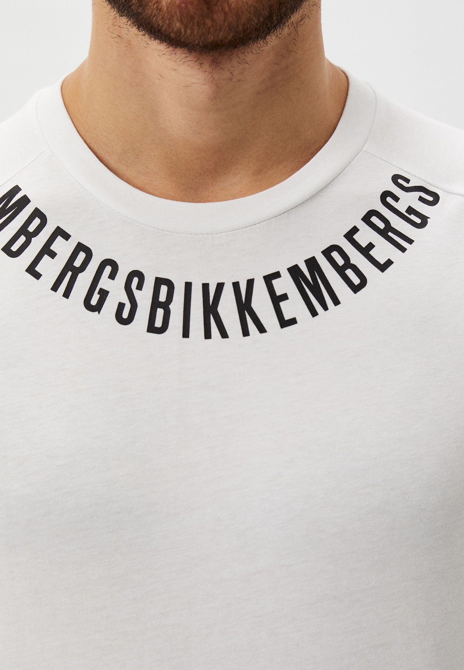 Мужская футболка Bikkembergs (Биккембергс) C414901M4349: изображение 8