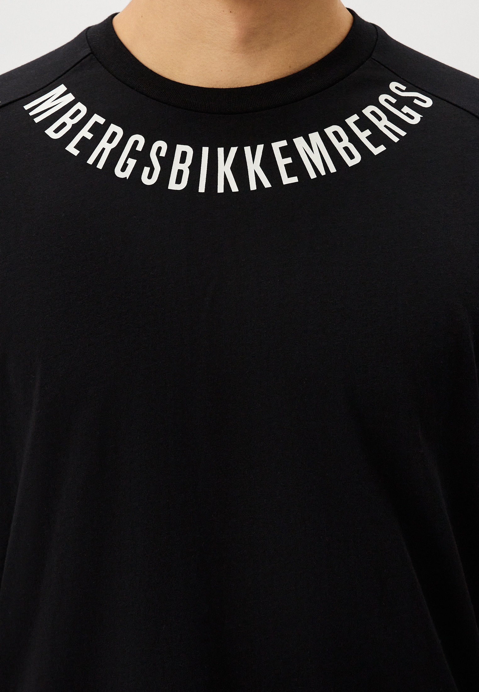 Мужская футболка Bikkembergs (Биккембергс) C414901M4349: изображение 4