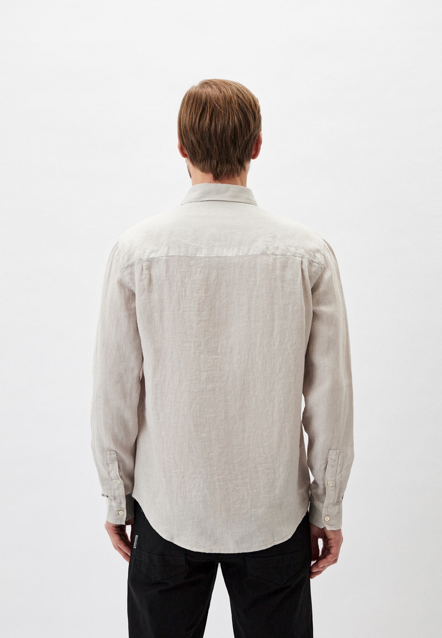 Рубашка с длинным рукавом Bikkembergs (Биккембергс) CC12301T349A: изображение 3
