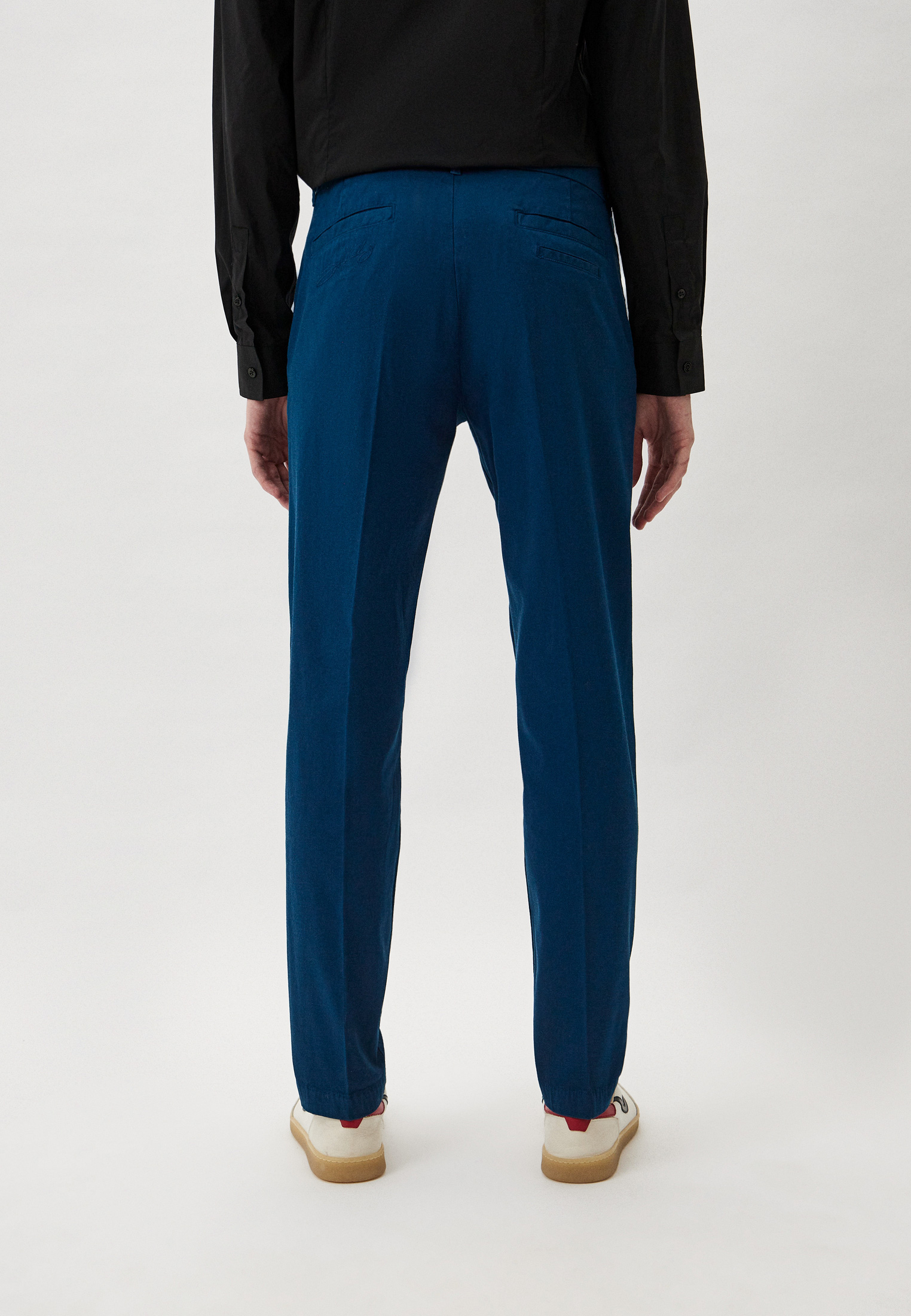 Мужские повседневные брюки Bikkembergs (Биккембергс) CP13201S3967: изображение 3